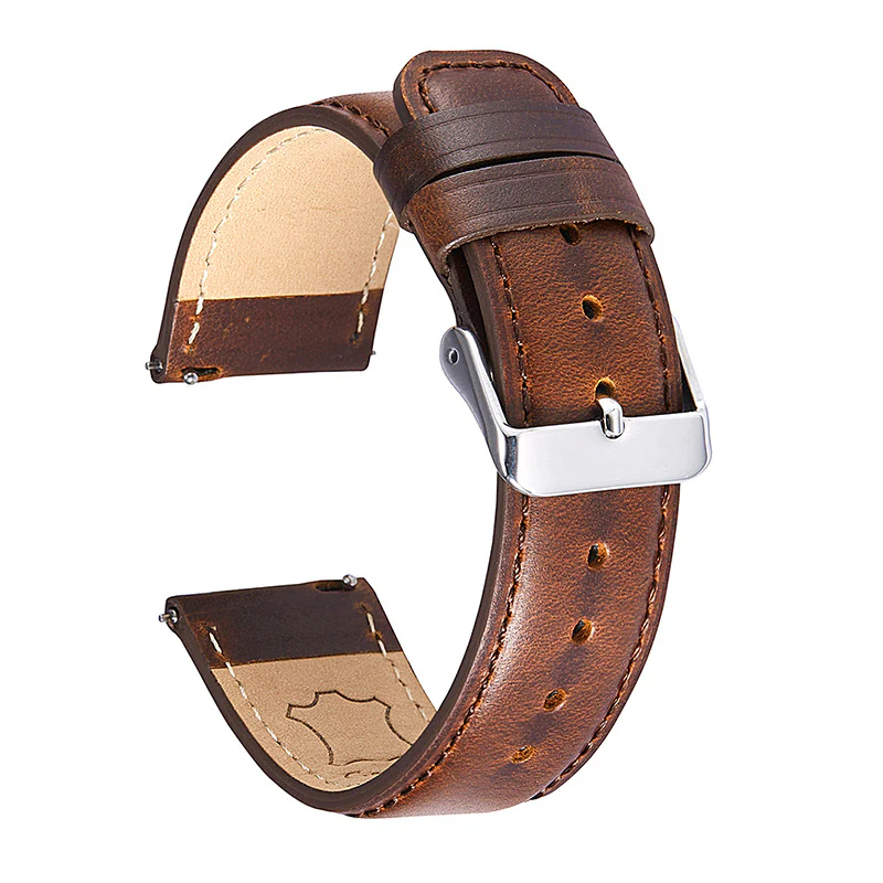 Halifax Watch Bands - Vintage Oil Waxed Leather - Image 9