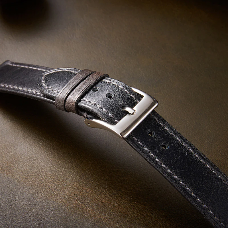 Halifax Watch Bands - Vintage Oiled Leather - Image 4