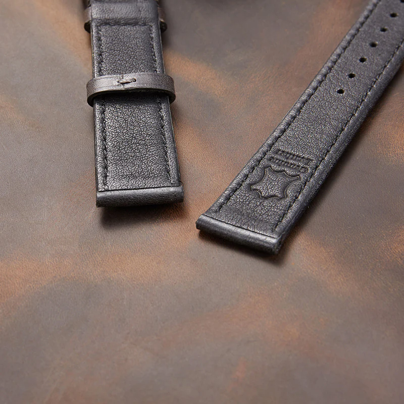 Halifax Watch Bands - Vintage Oiled Leather - Image 5
