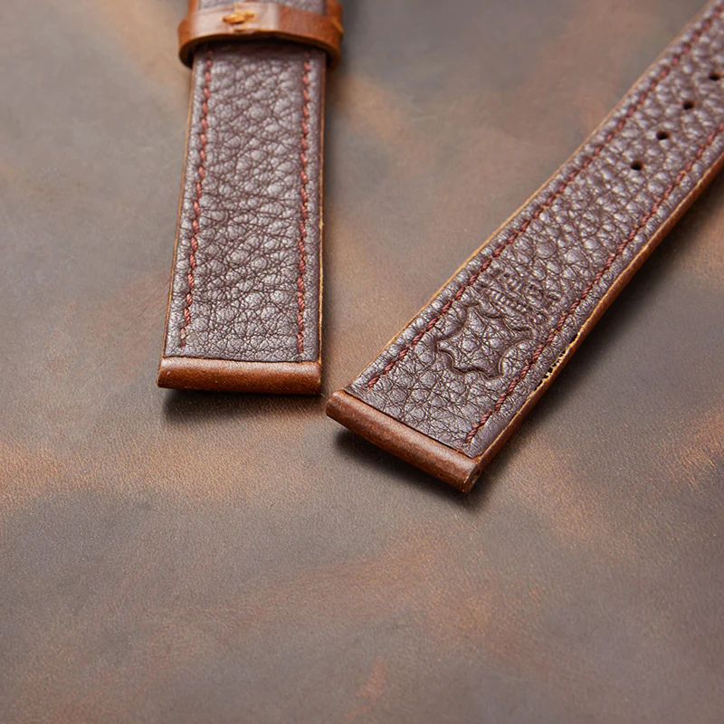 Halifax Watch Bands - Vintage Oiled Leather - Image 6