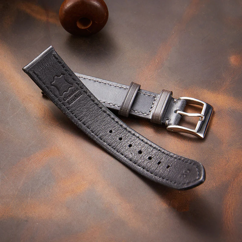 Halifax Watch Bands - Vintage Oiled Leather - Image 7