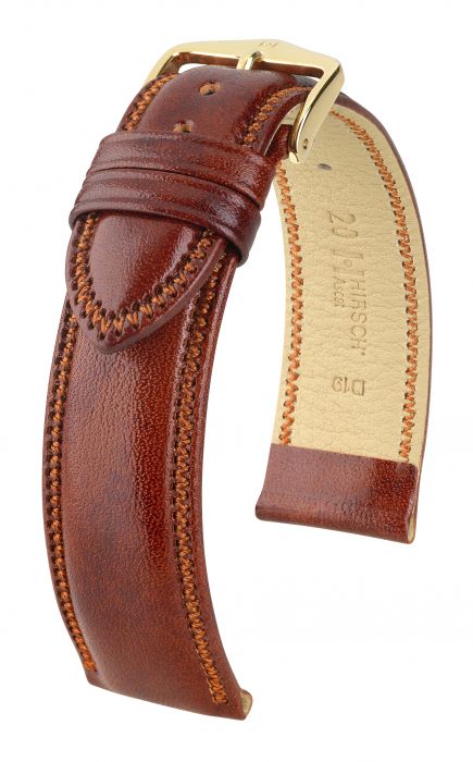 Hirsch ASCOT English Leather Watch Strap - Image 3