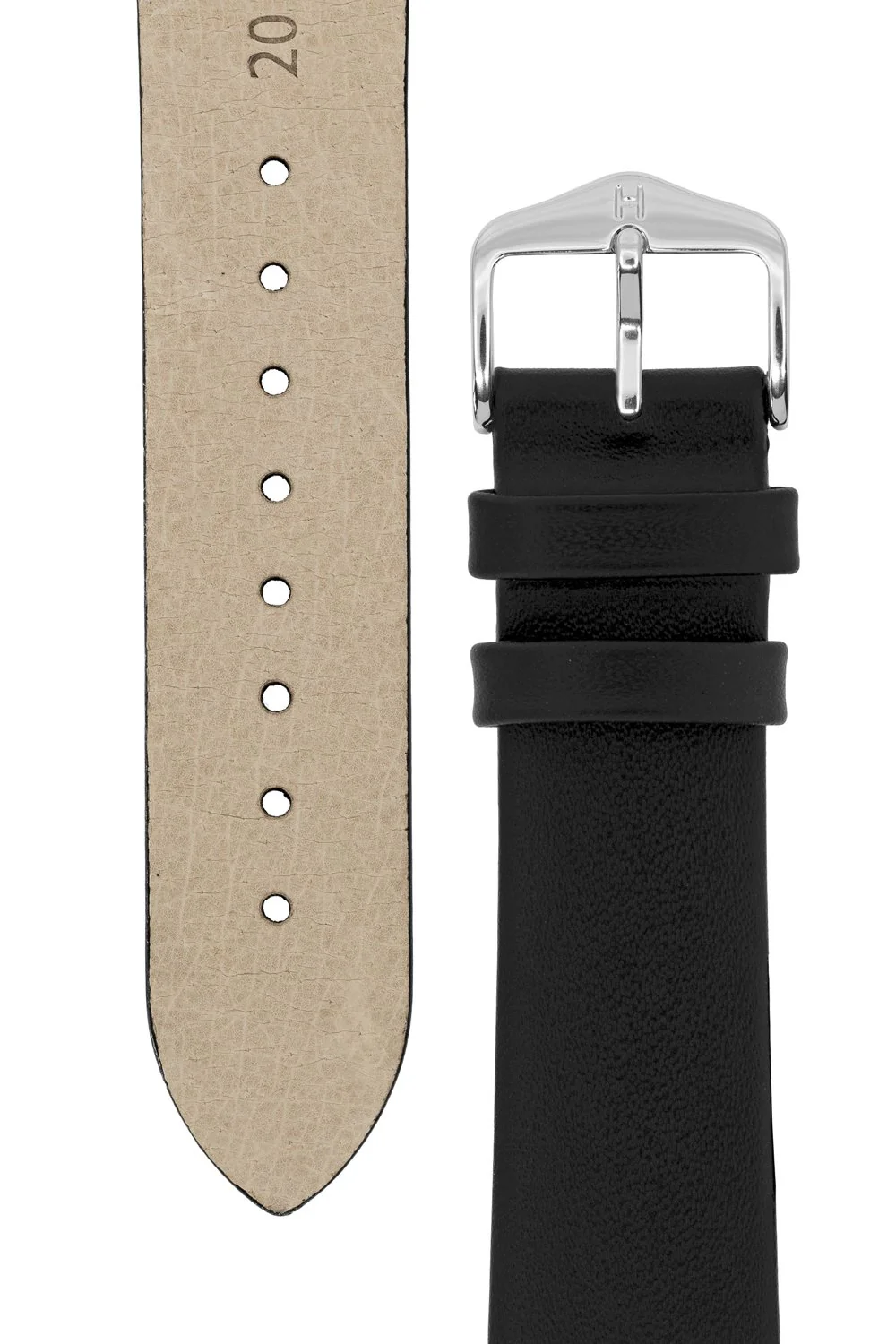 Hirsch DIAMOND CALF Leather Watch Strap - Image 3