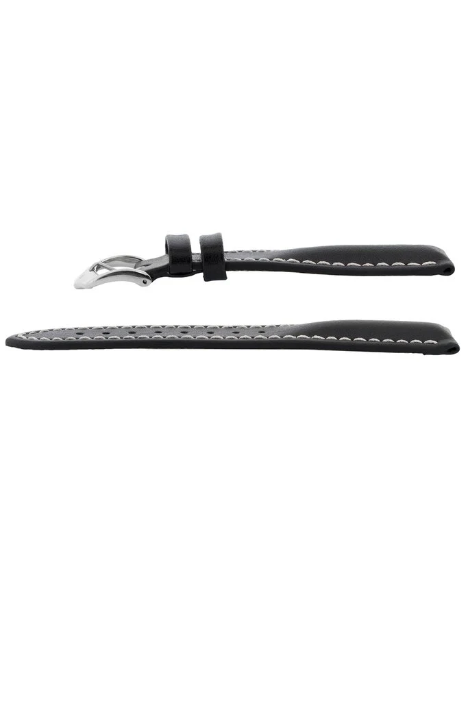 Hirsch HEAVY CALF Water-Resistant Calf Leather Watch Strap - Image 4