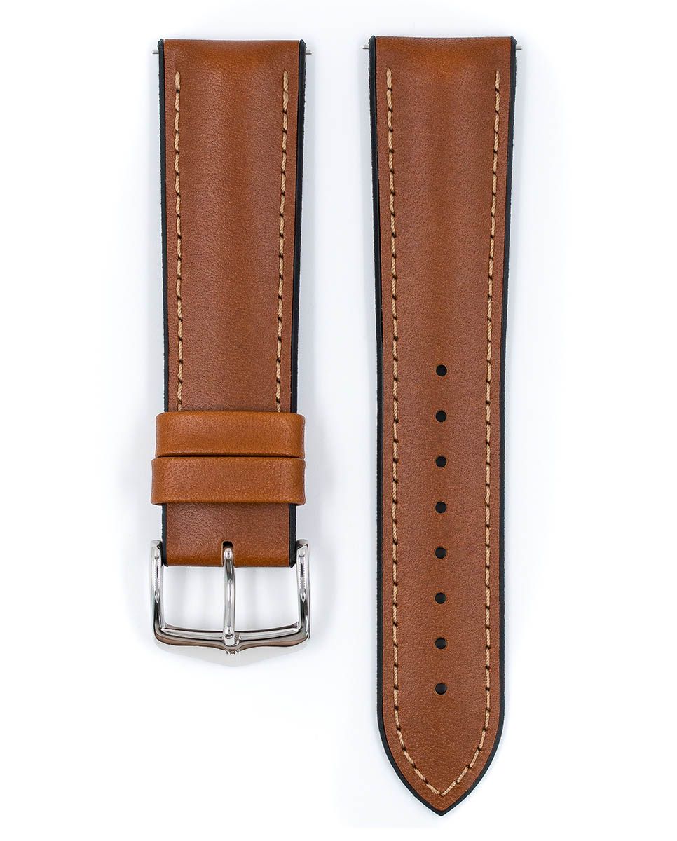Hirsch JAMES Calf Leather Performance Watch Strap - Image 4