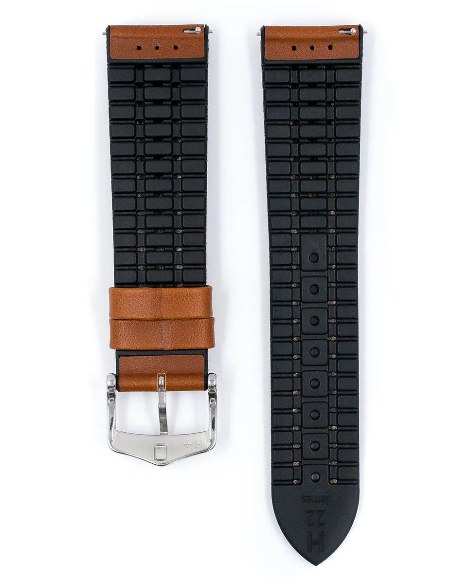 Hirsch JAMES Calf Leather Performance Watch Strap - Image 5