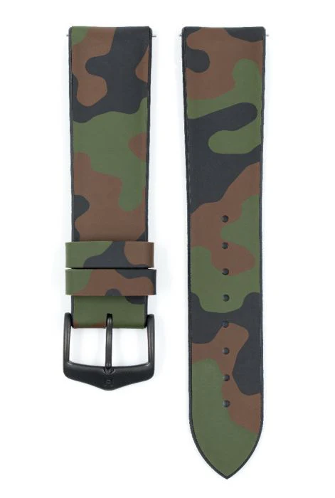 Hirsch John Natural Rubber Performance Watch Strap - Image 3