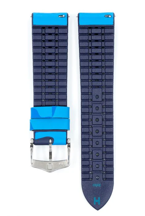 Hirsch John Natural Rubber Performance Watch Strap - Image 5