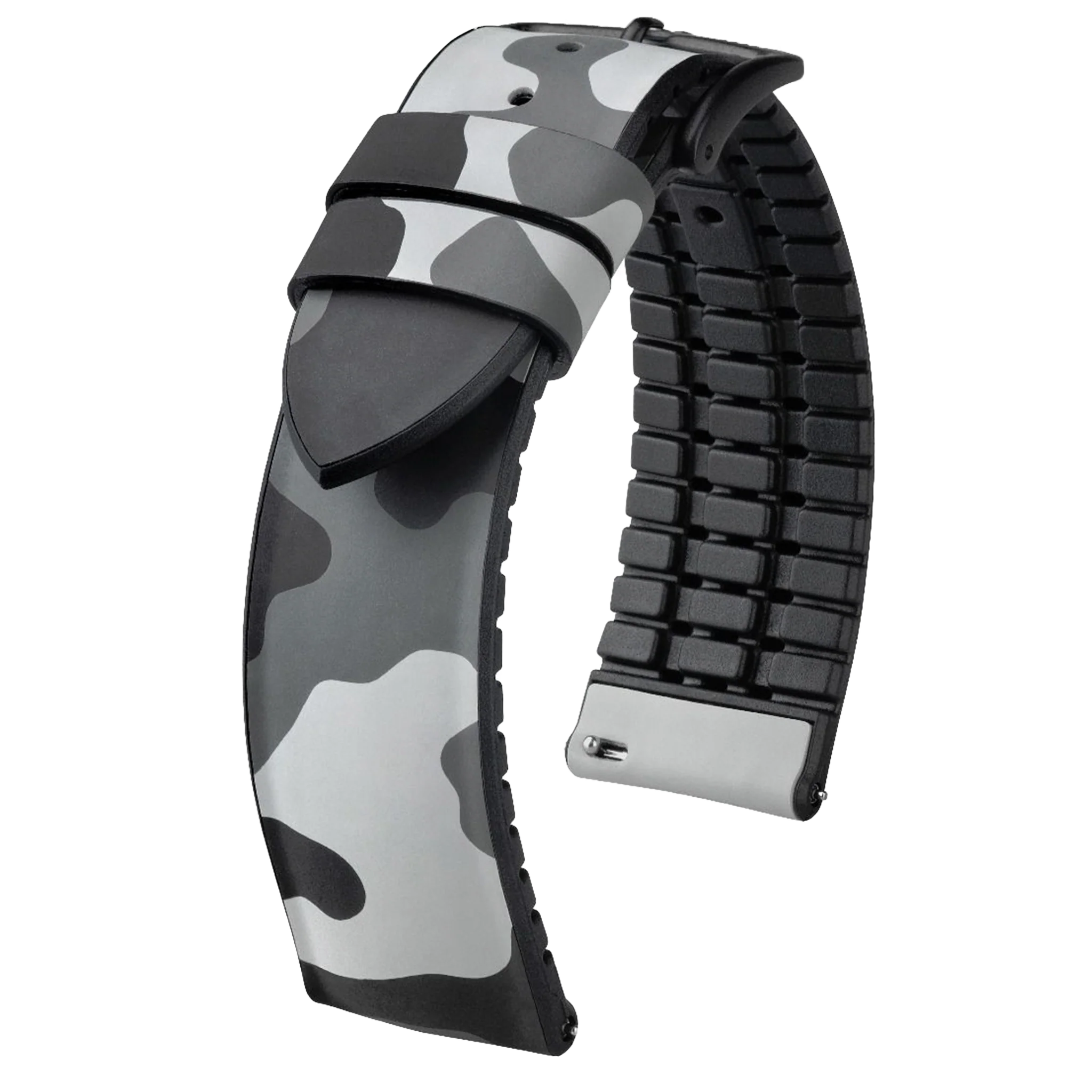 Hirsch John Natural Rubber Performance Watch Strap - Image 6