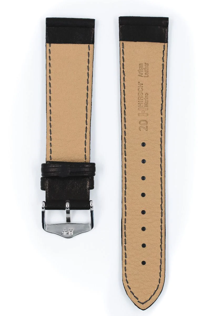Hirsch MERINO Nappa Leather Watch Strap - Image 3