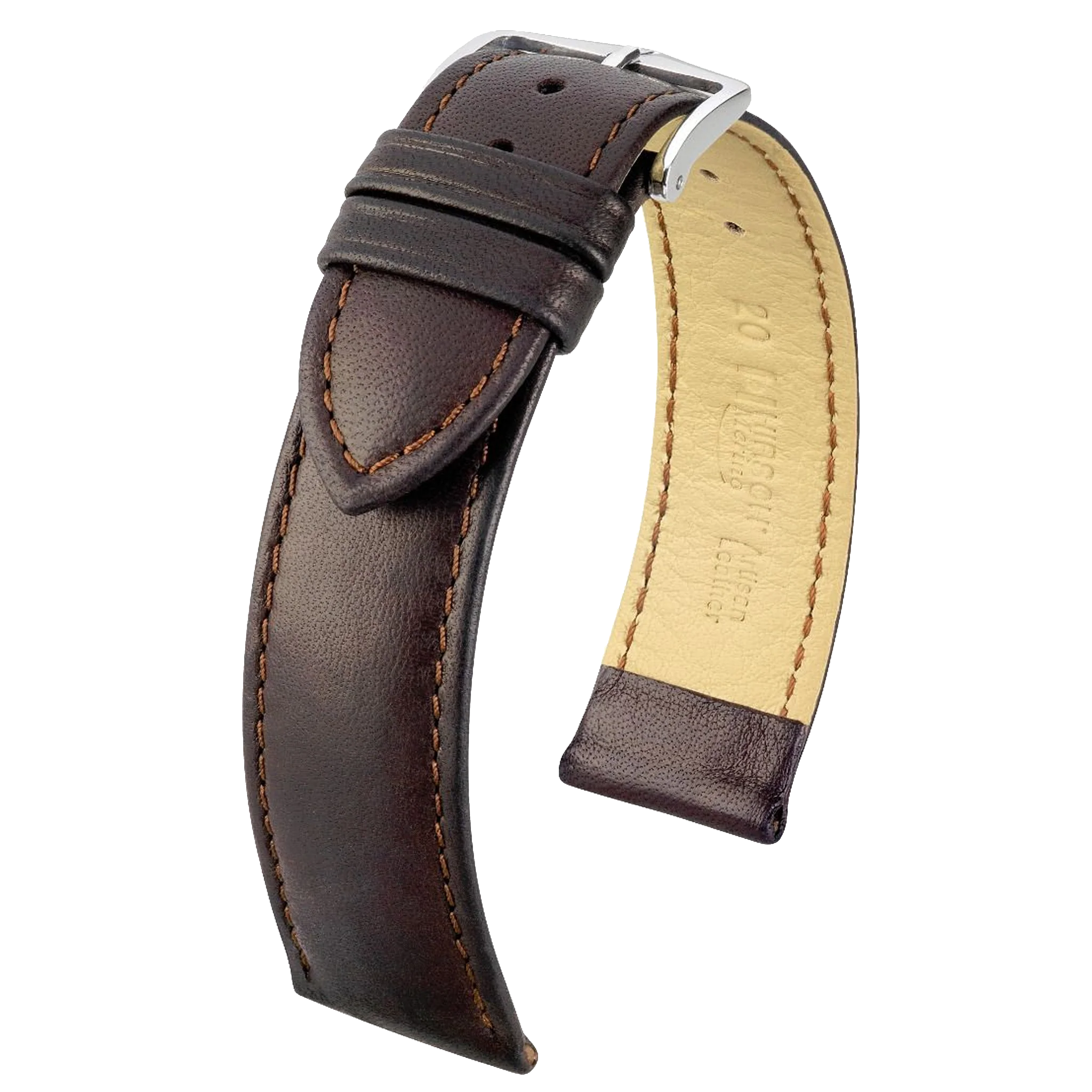 Hirsch MERINO Nappa Leather Watch Strap - Image 5