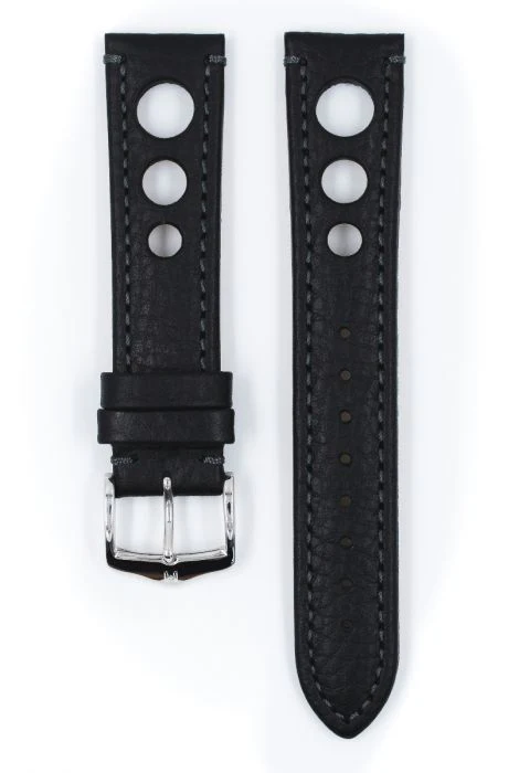 Hirsch RALLY Natural Leather Racing Watch Strap - Image 9