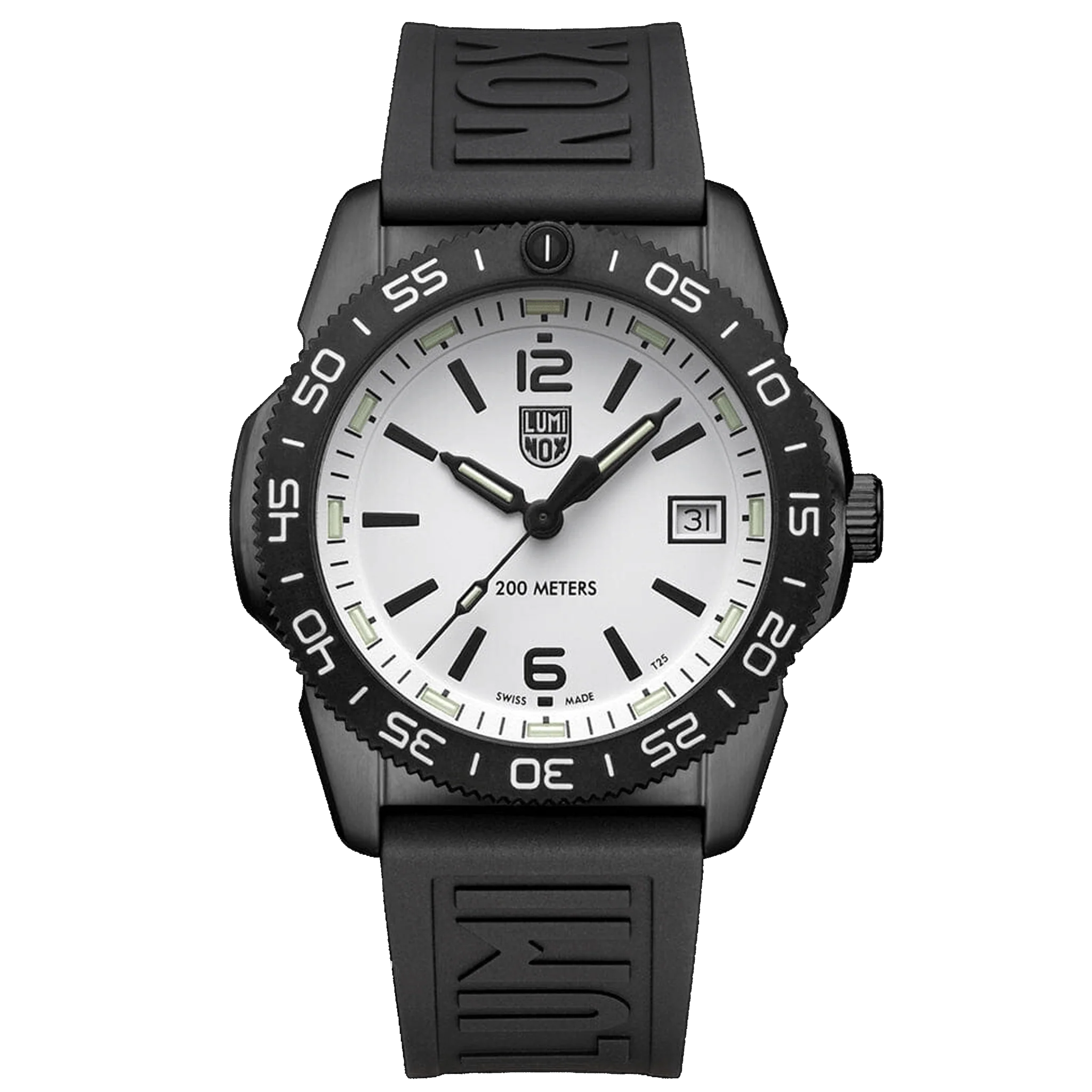 Luminox - Pacific Diver Ripple 39mm - White Dial