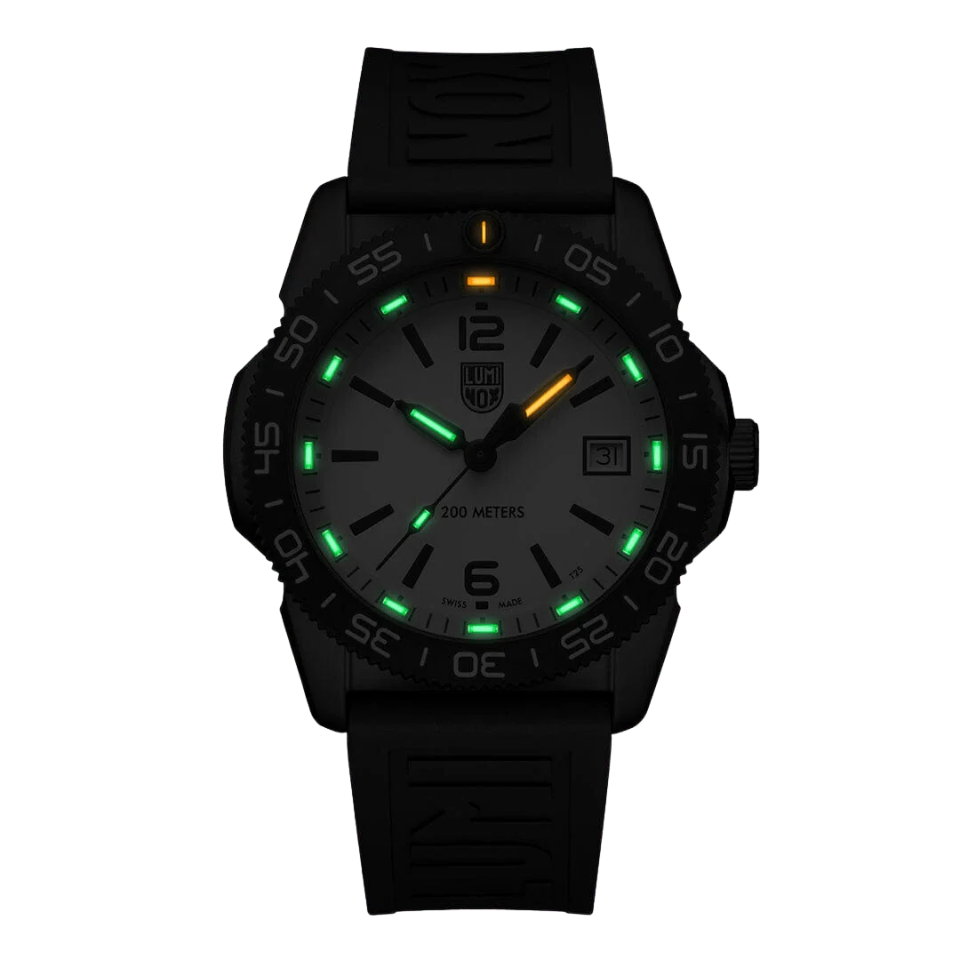 Luminox - Pacific Diver Ripple 39mm - White Dial - Image 2