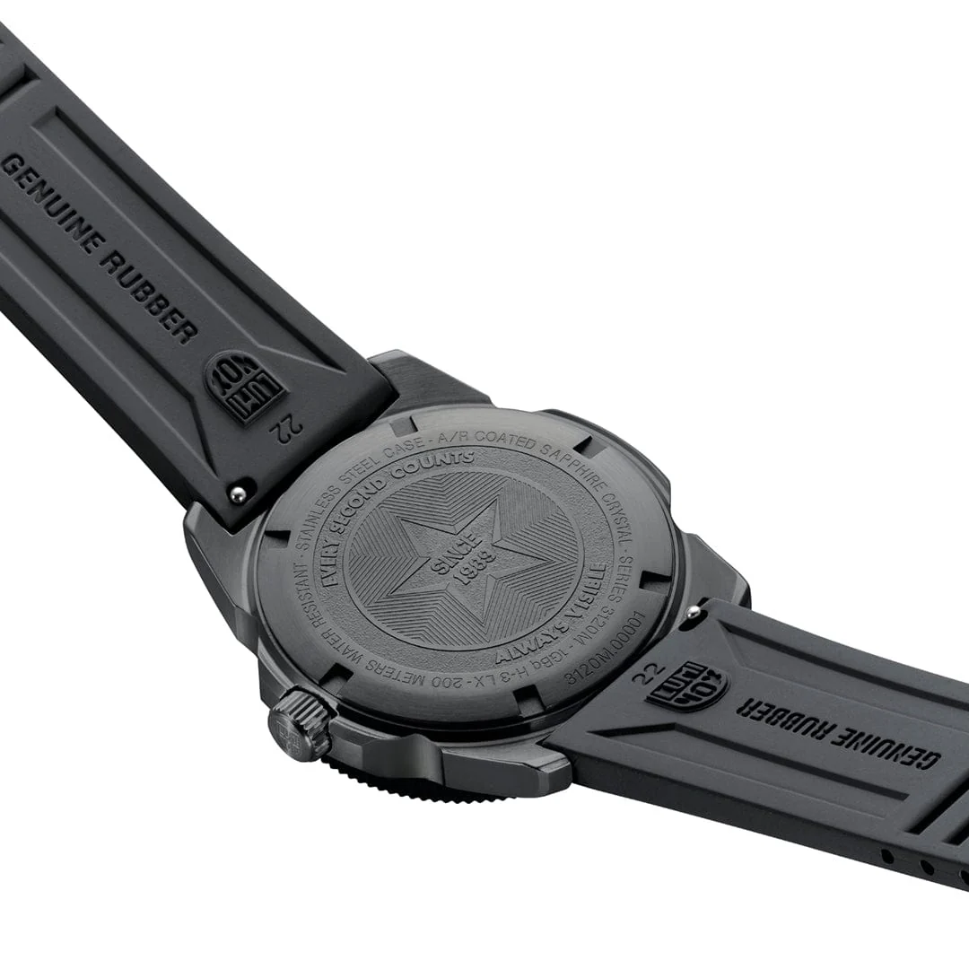 Luminox - Pacific Diver Ripple 39mm - White Dial - Image 6