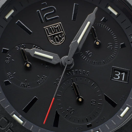 Luminox - Pacific Diver Chrono - Black Out - Image 3