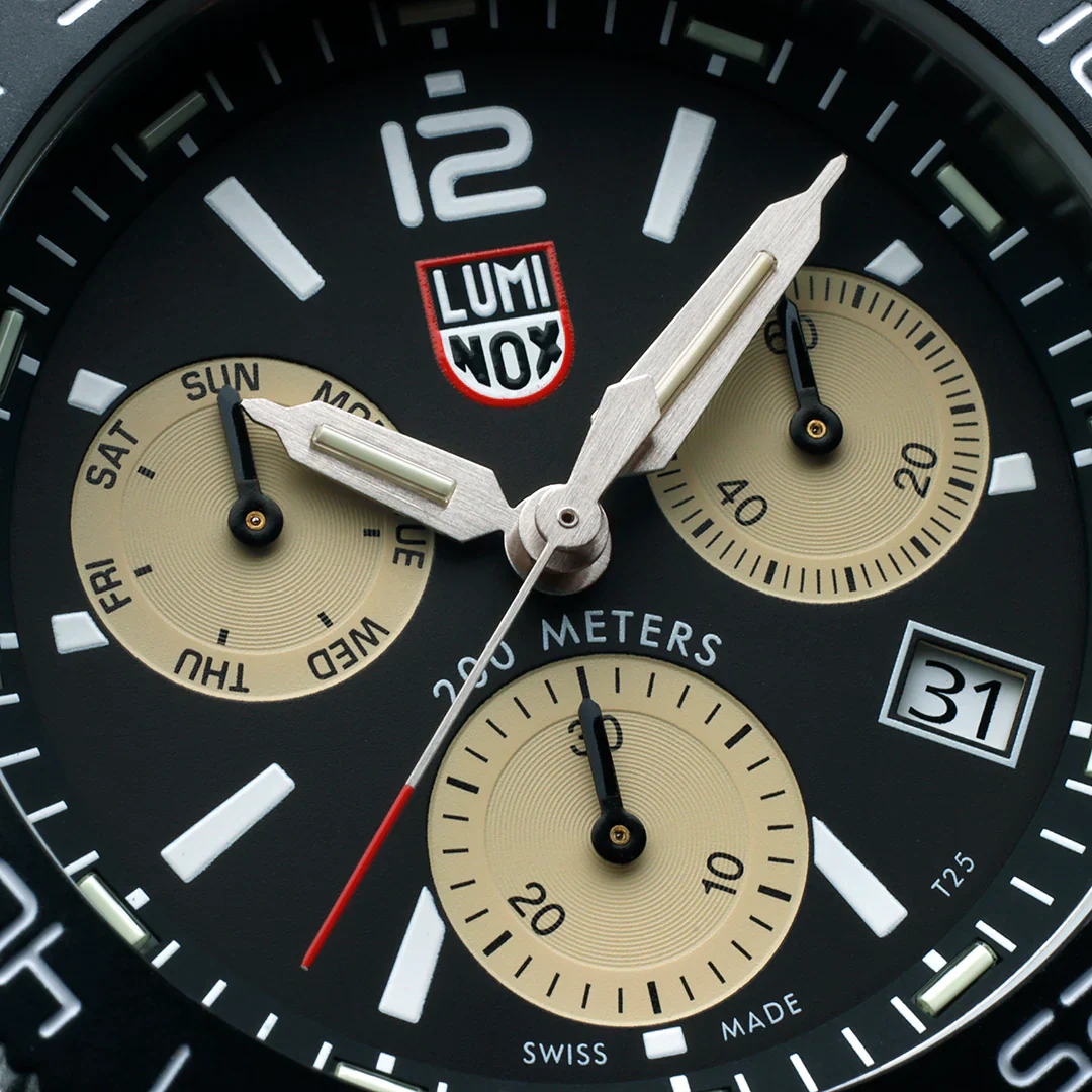 Luminox - Pacific Diver Chrono - Black & Khaki Dial - Image 3