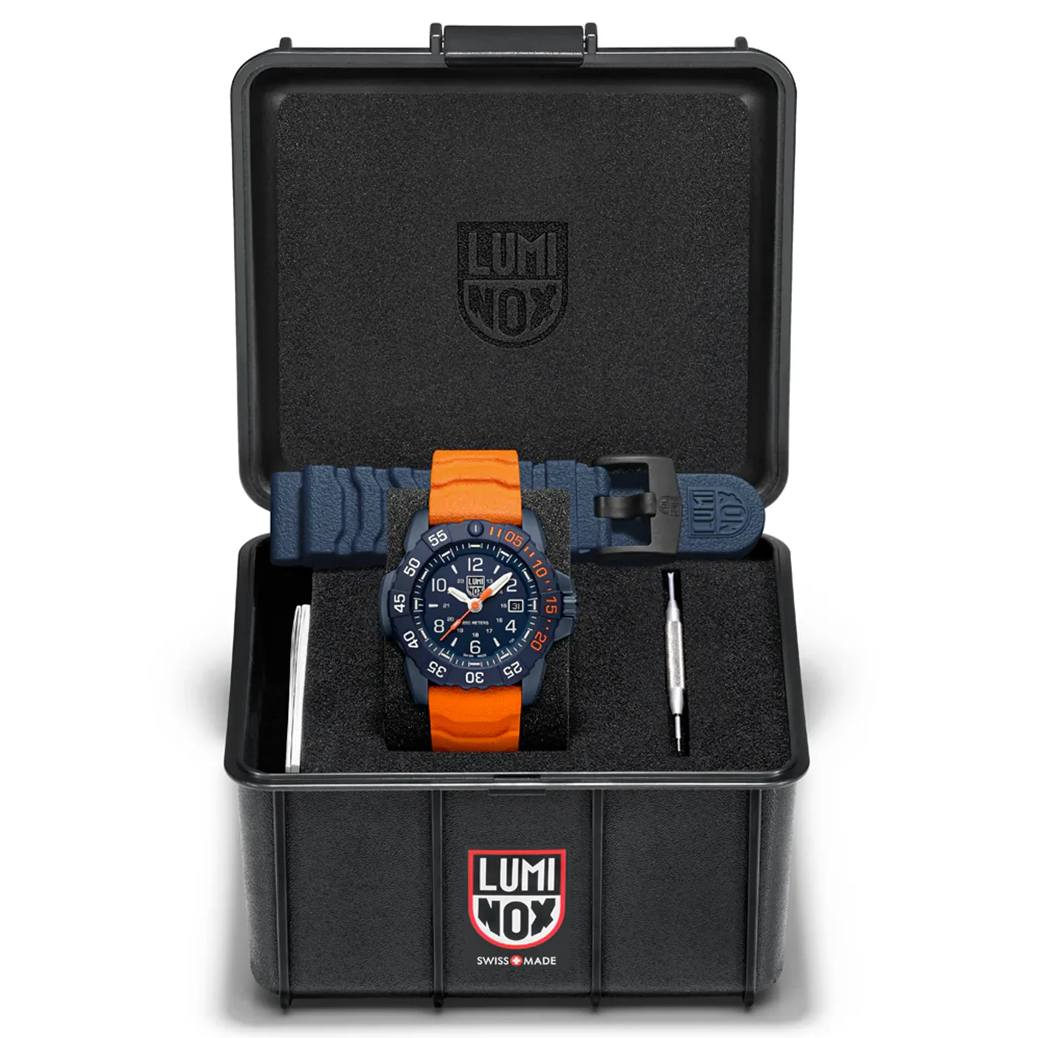 Luminox - Navy Seal Foundation - Blue and Orange Set - Image 8