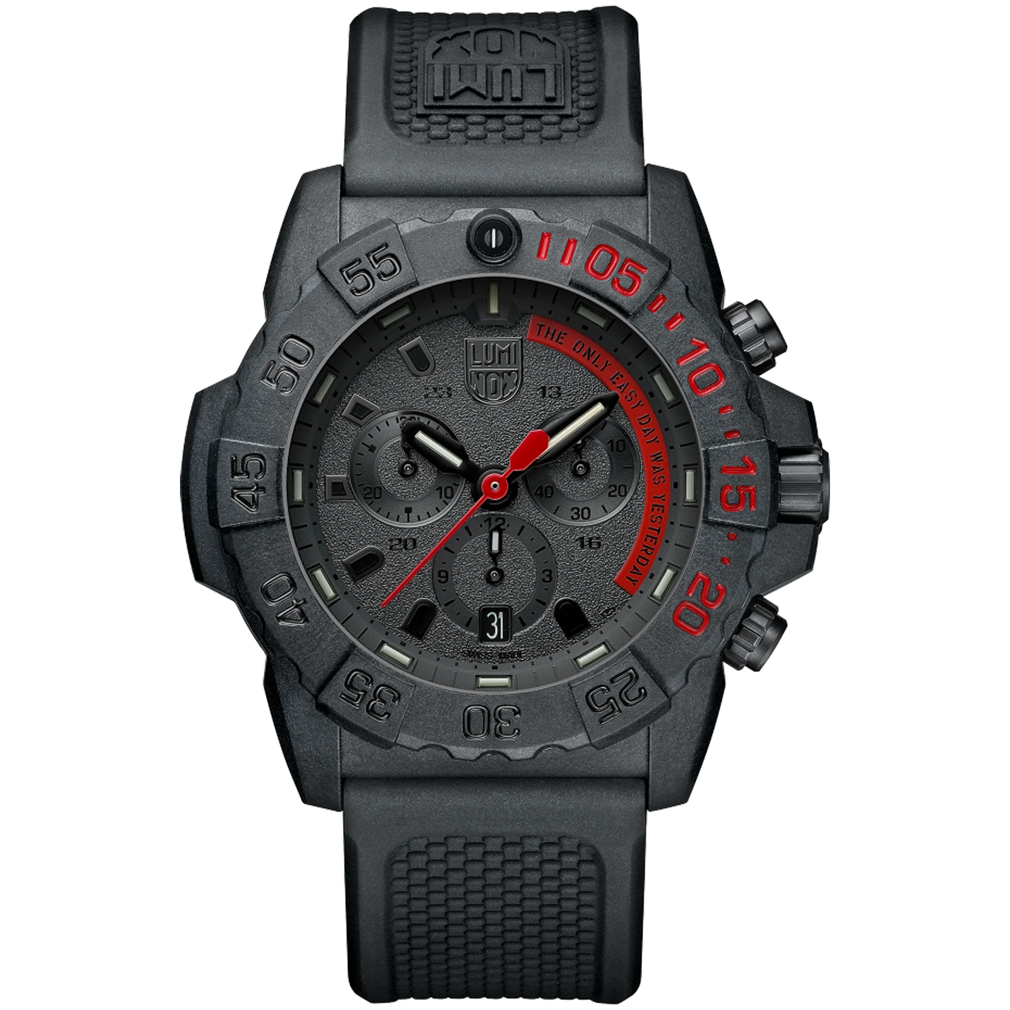 Luminox Navy Seal Chronograph Watch - 3580 Series