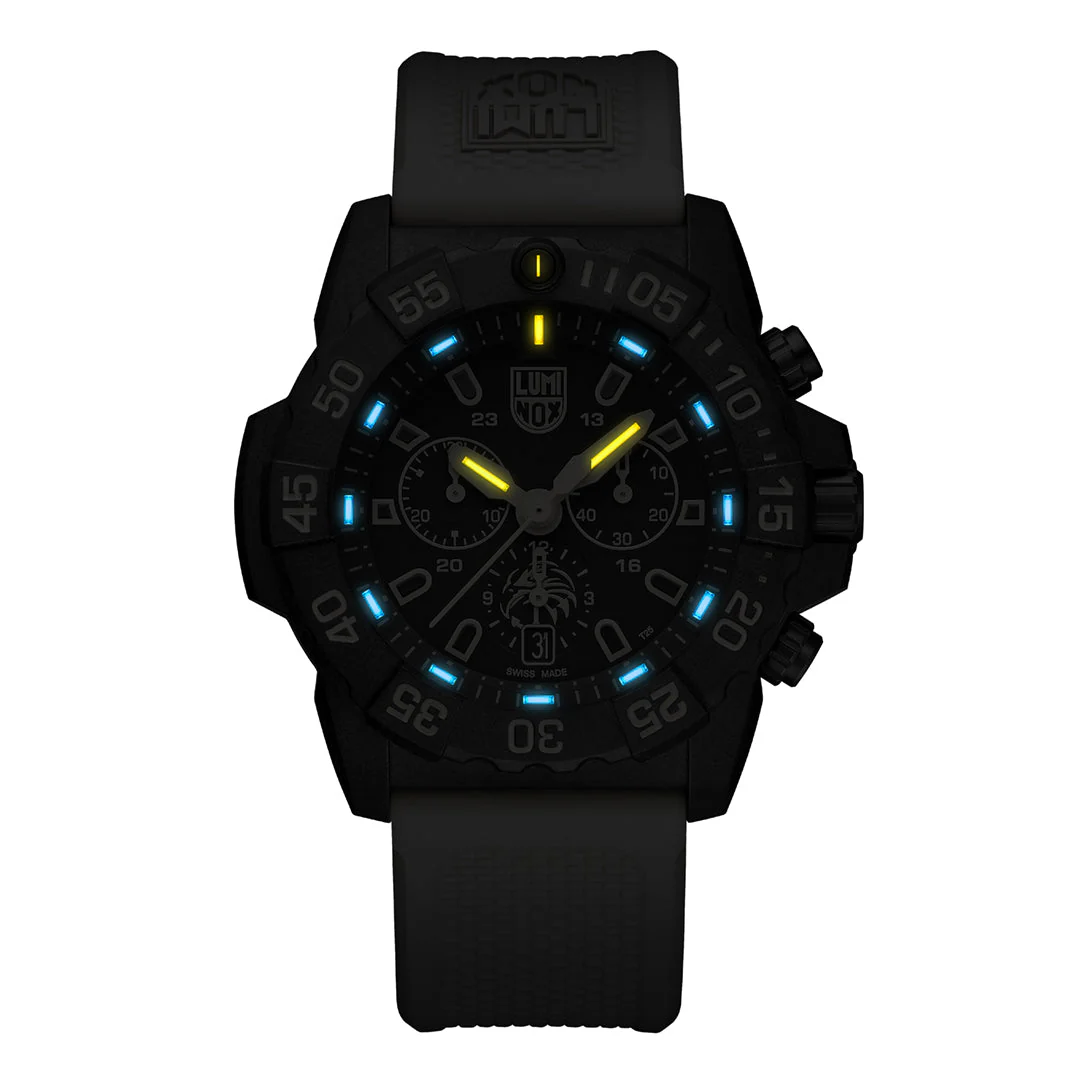 Luminox Navy Seal Chronograph Watch - Navy Seal Foundation - Image 2