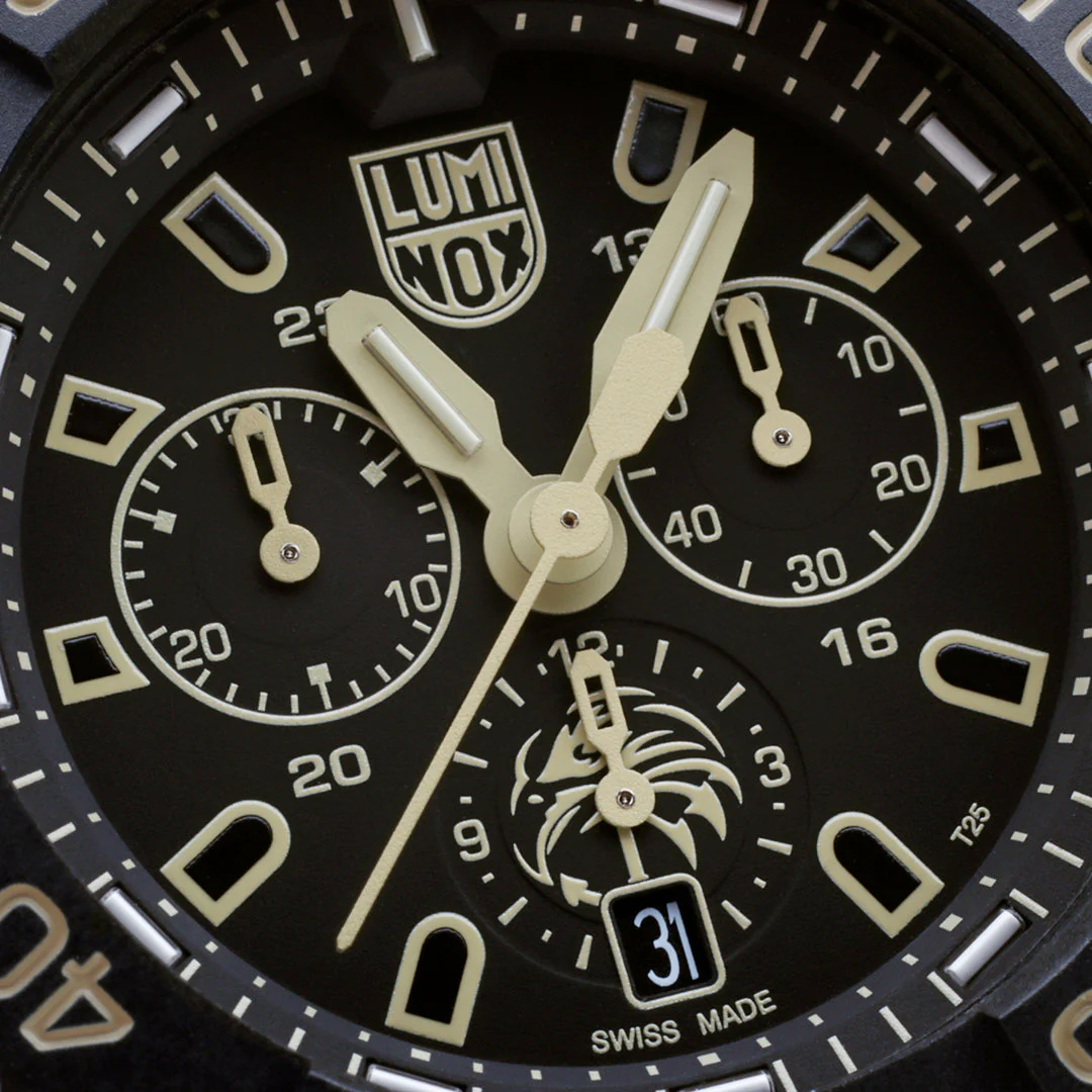 Luminox Navy Seal Chronograph Watch - Navy Seal Foundation - Image 3