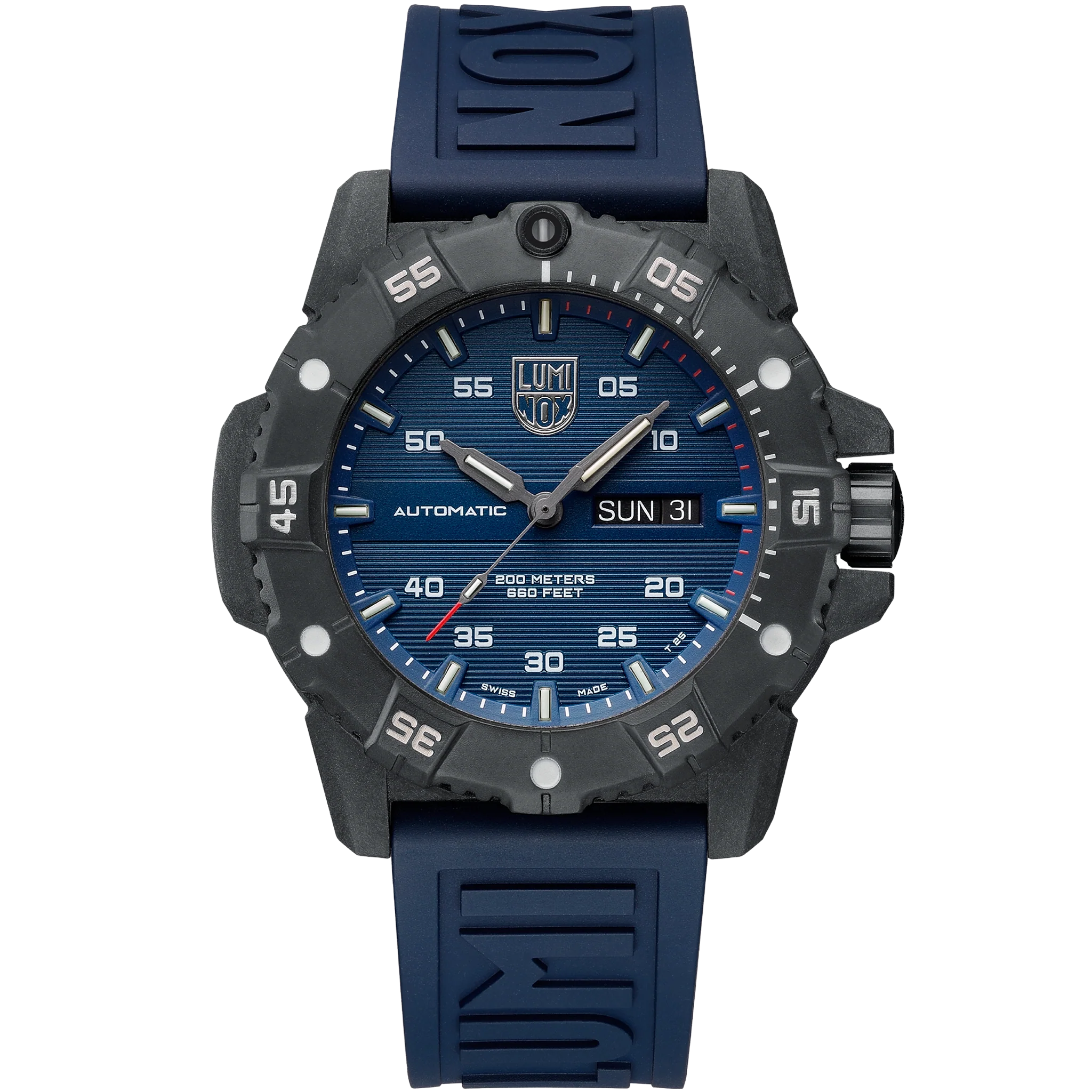 Luminox Navy Seal Watch - Master Carbon Automatic Series