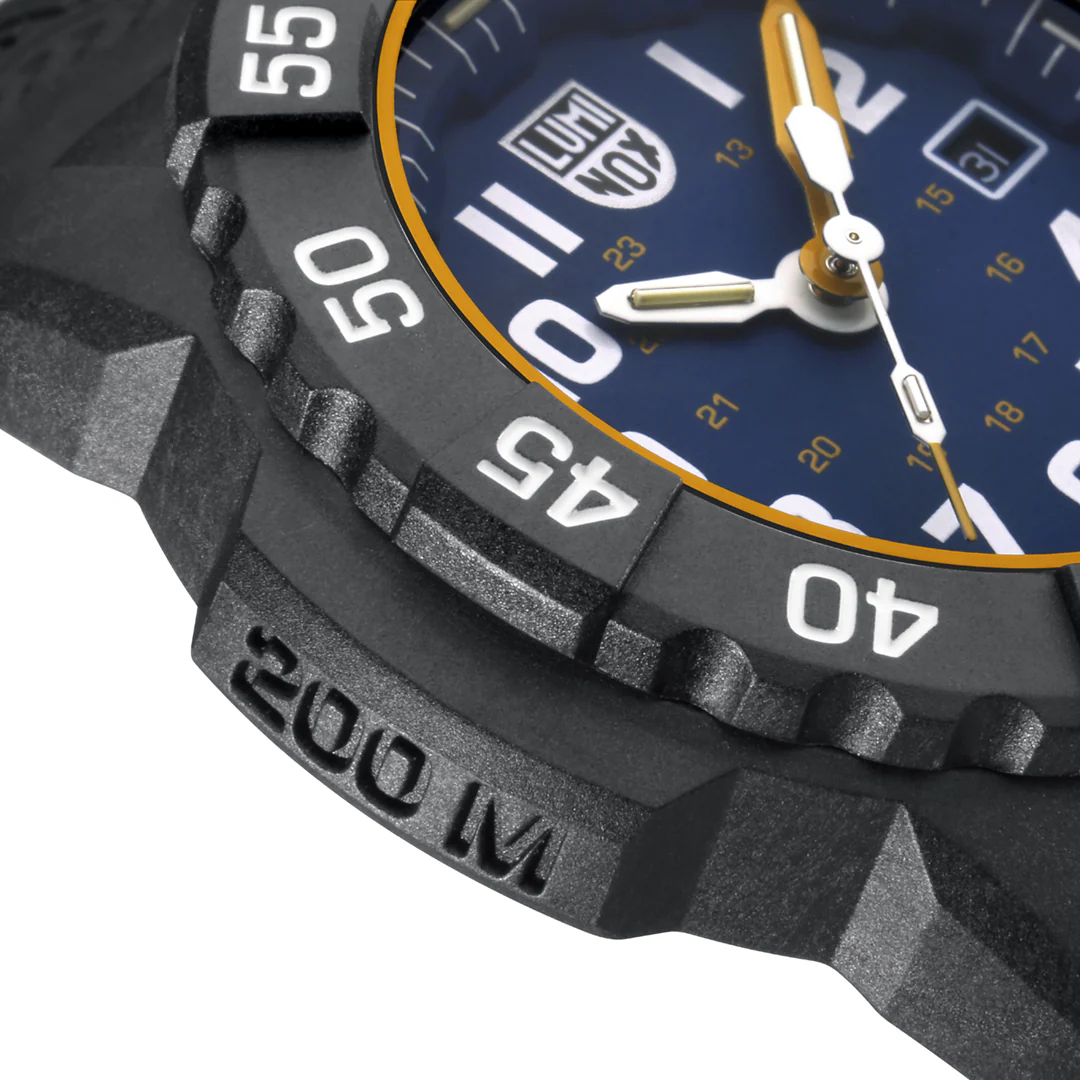Luminox Navy Seal Watch - 3500 Series Blue Dial - Image 5