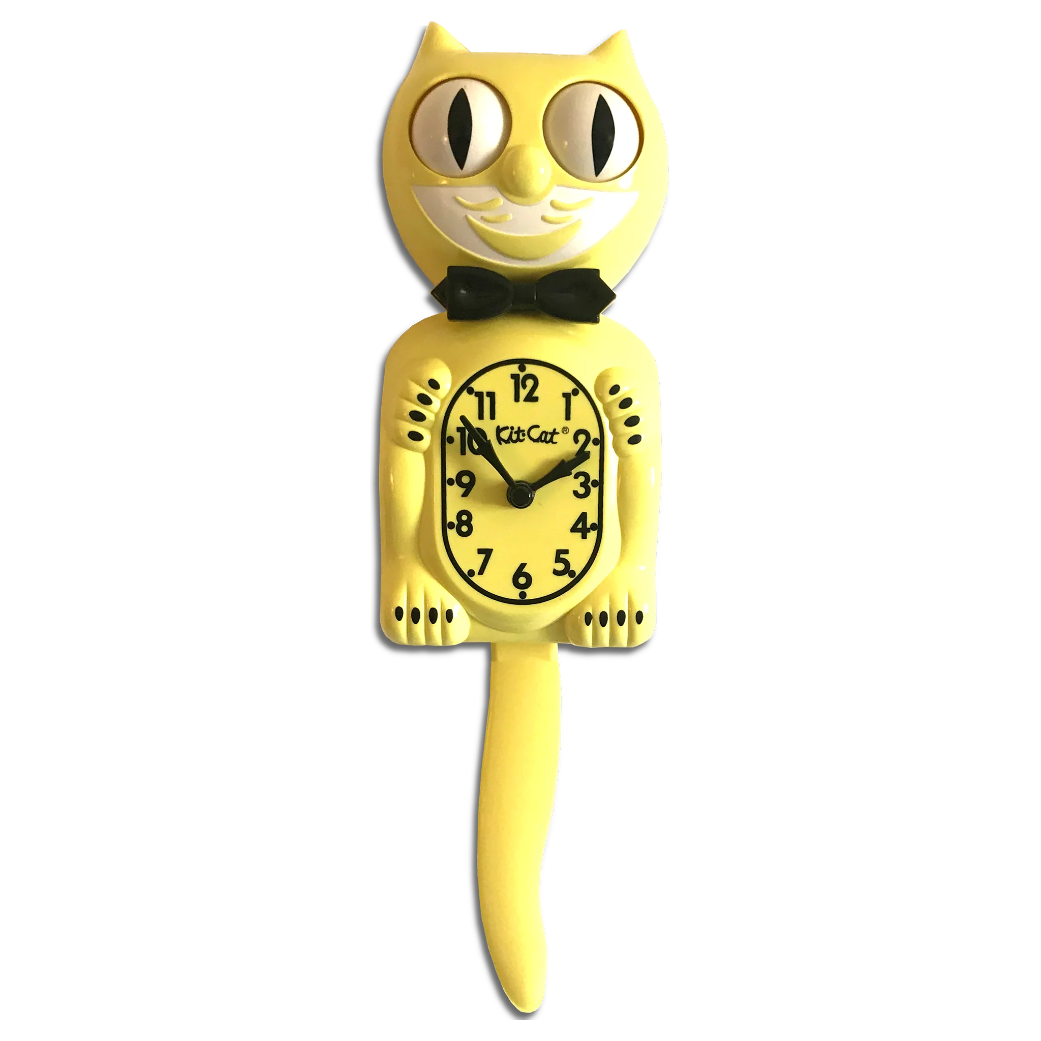 Majestic Yellow Kit-Cat® Klock