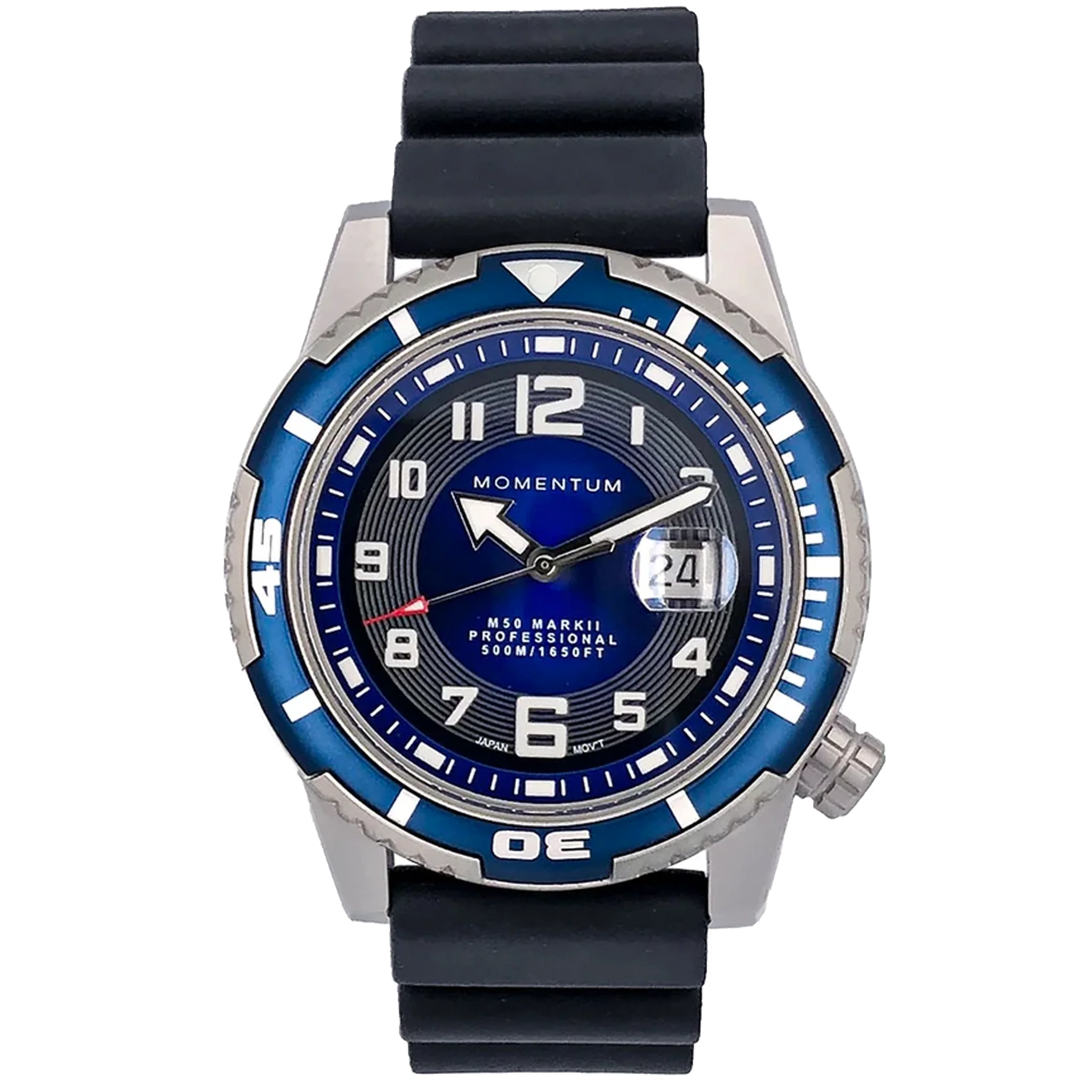 Momentum Watch - M50 Military Dive - Blue Dial