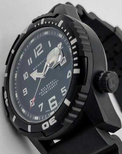 Momentum Watch - M50 Military Dive - Black Steel - Image 4