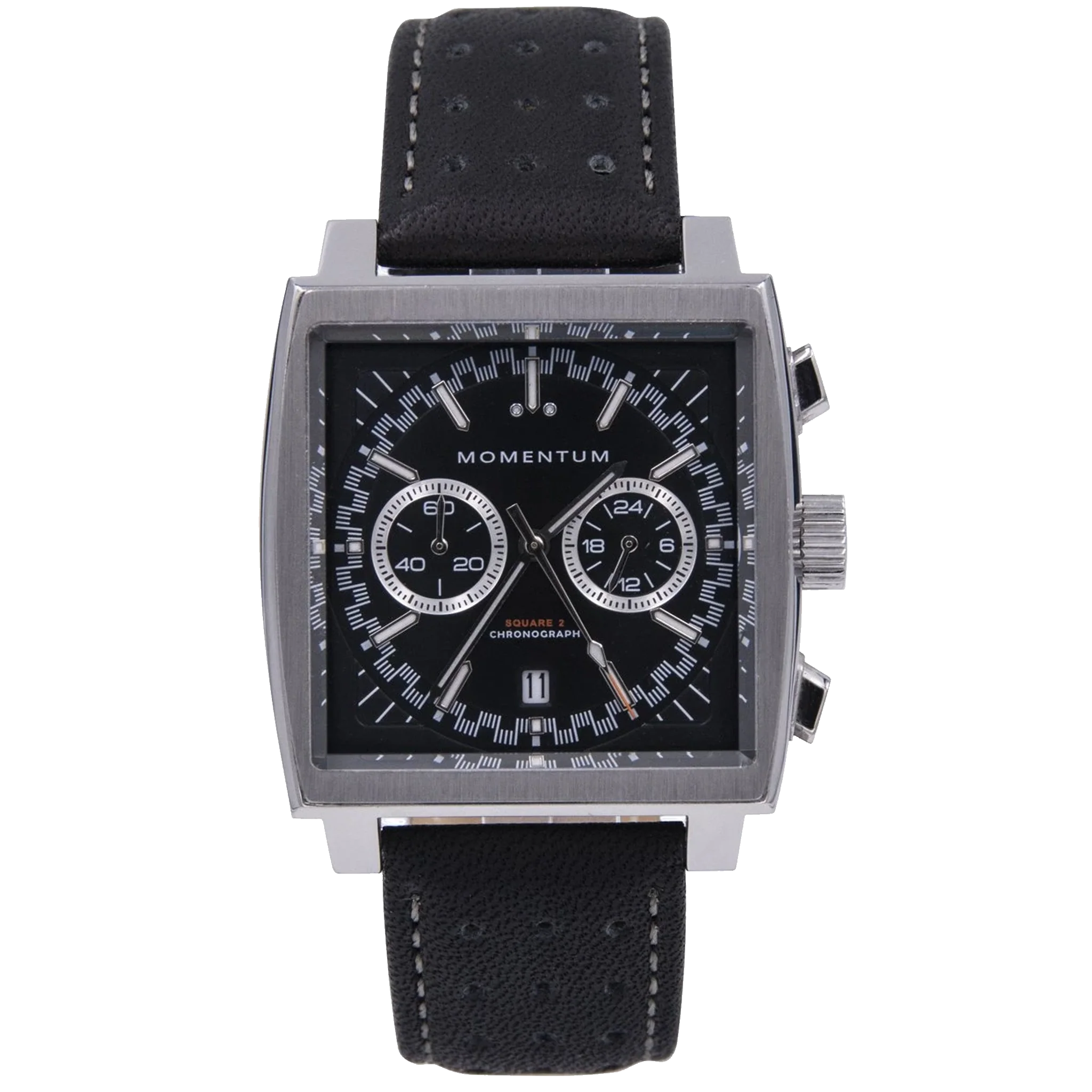 Momentum Square 2 Chrono - Black Dial