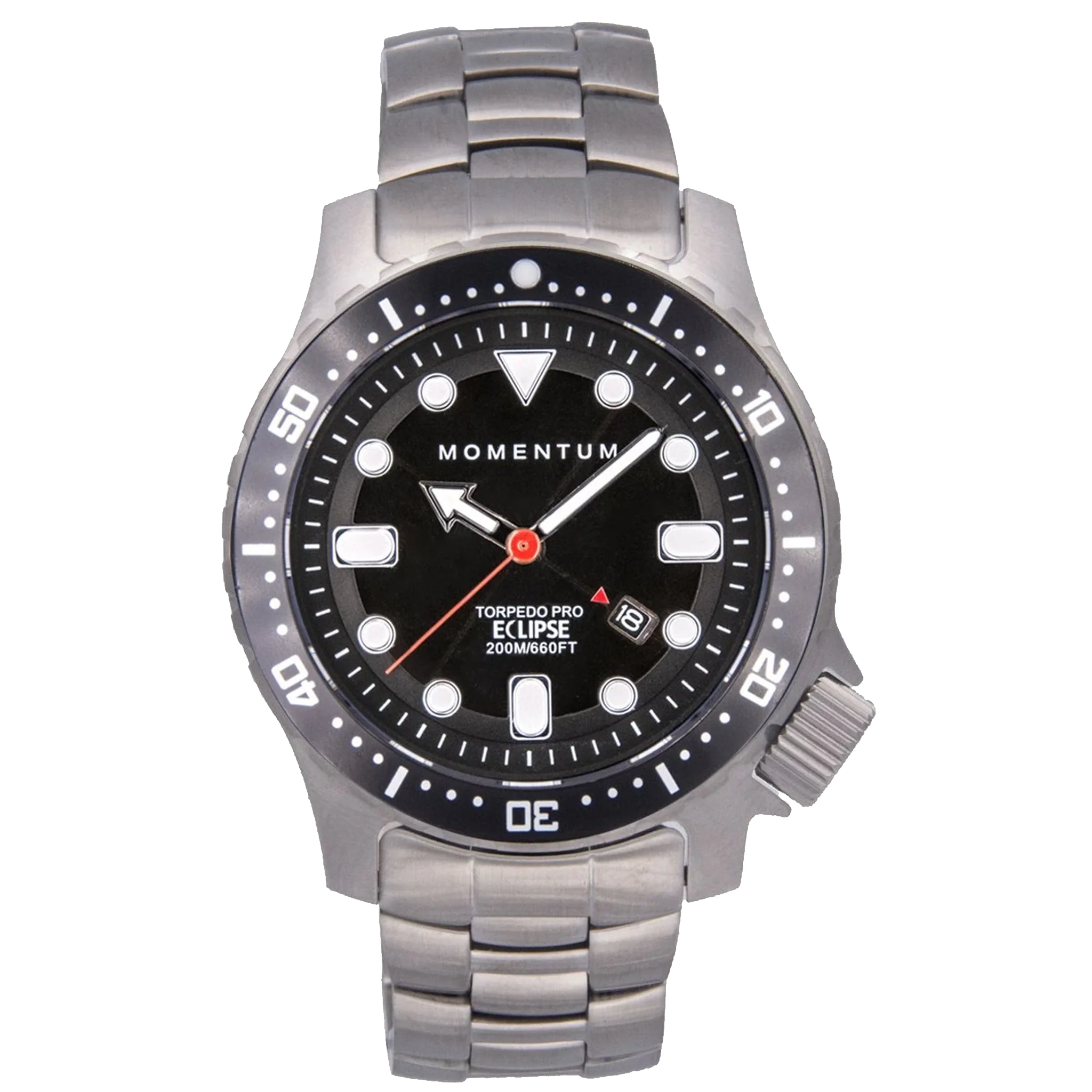 Momentum Torpedo Pro Eclipse Solar - Black Dial