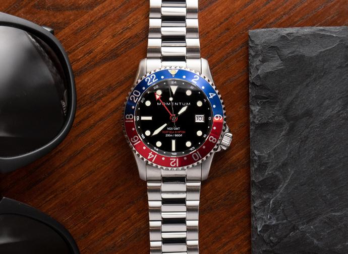 Momentum M20 GMT DSS - "Pepsi" Bezel - Image 3