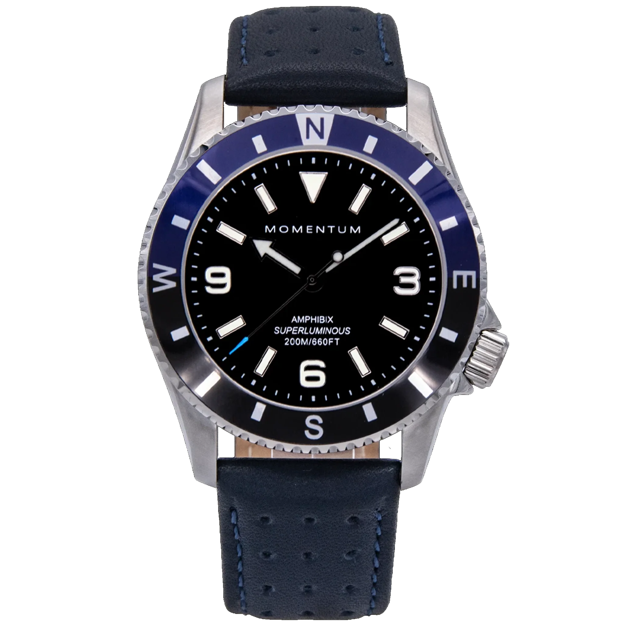 Momentum Amphibix - Blue & Black Bezel