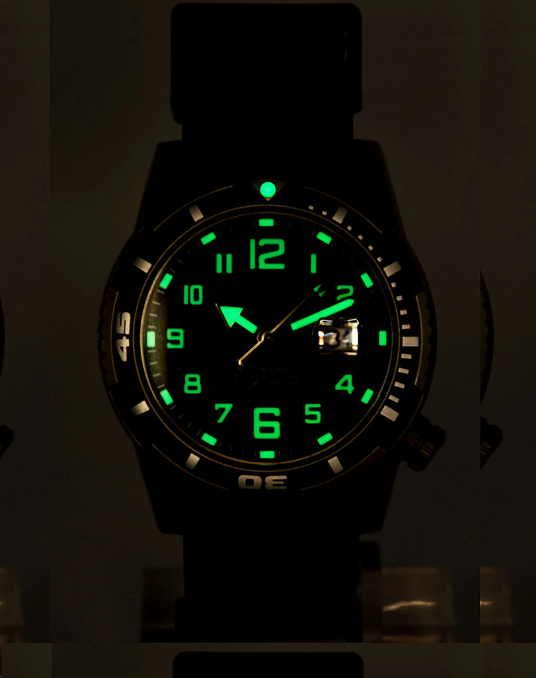 Momentum Watch - M50 Military Dive - Black Dial - Image 3
