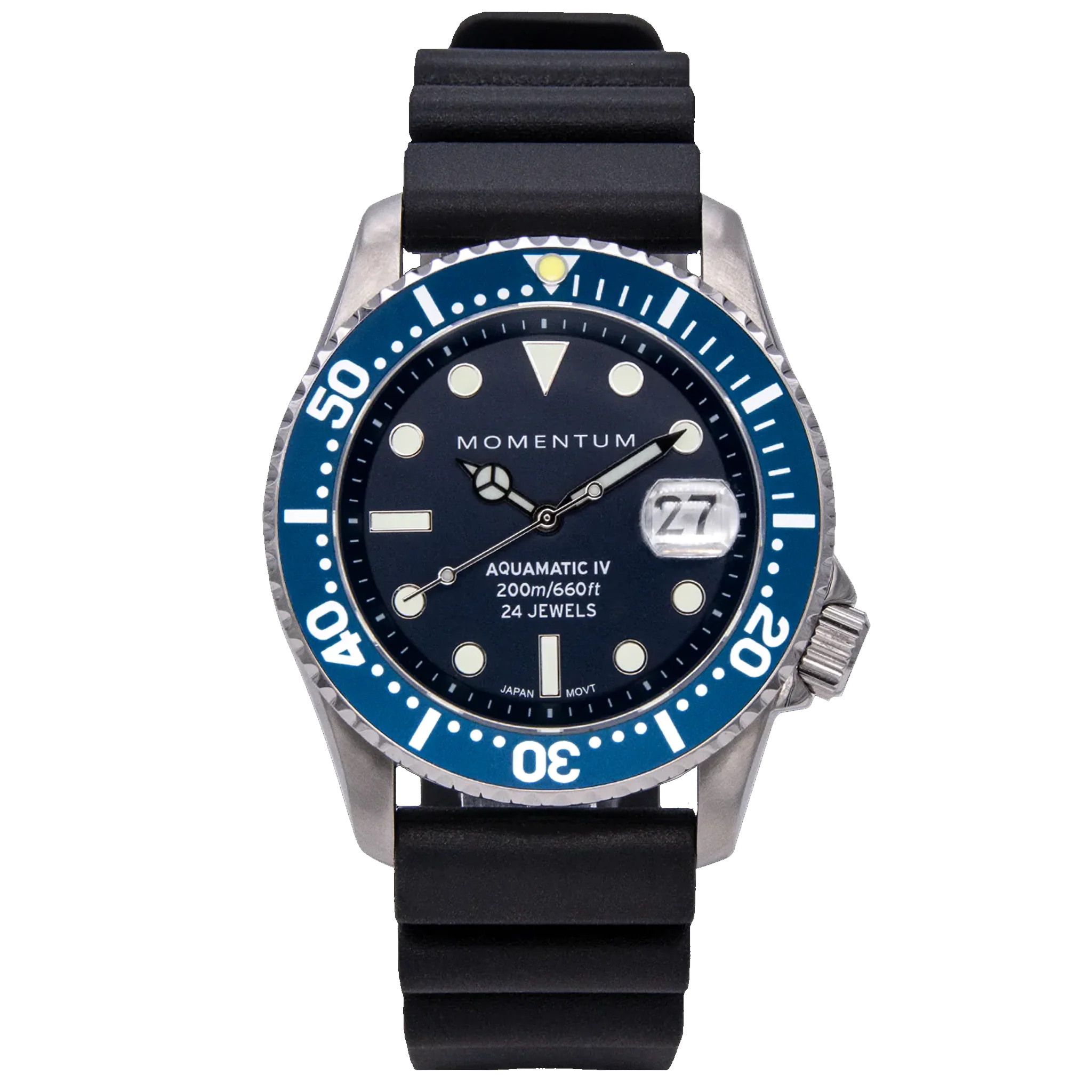 Momentum Aquamatic IV - Blue Dial
