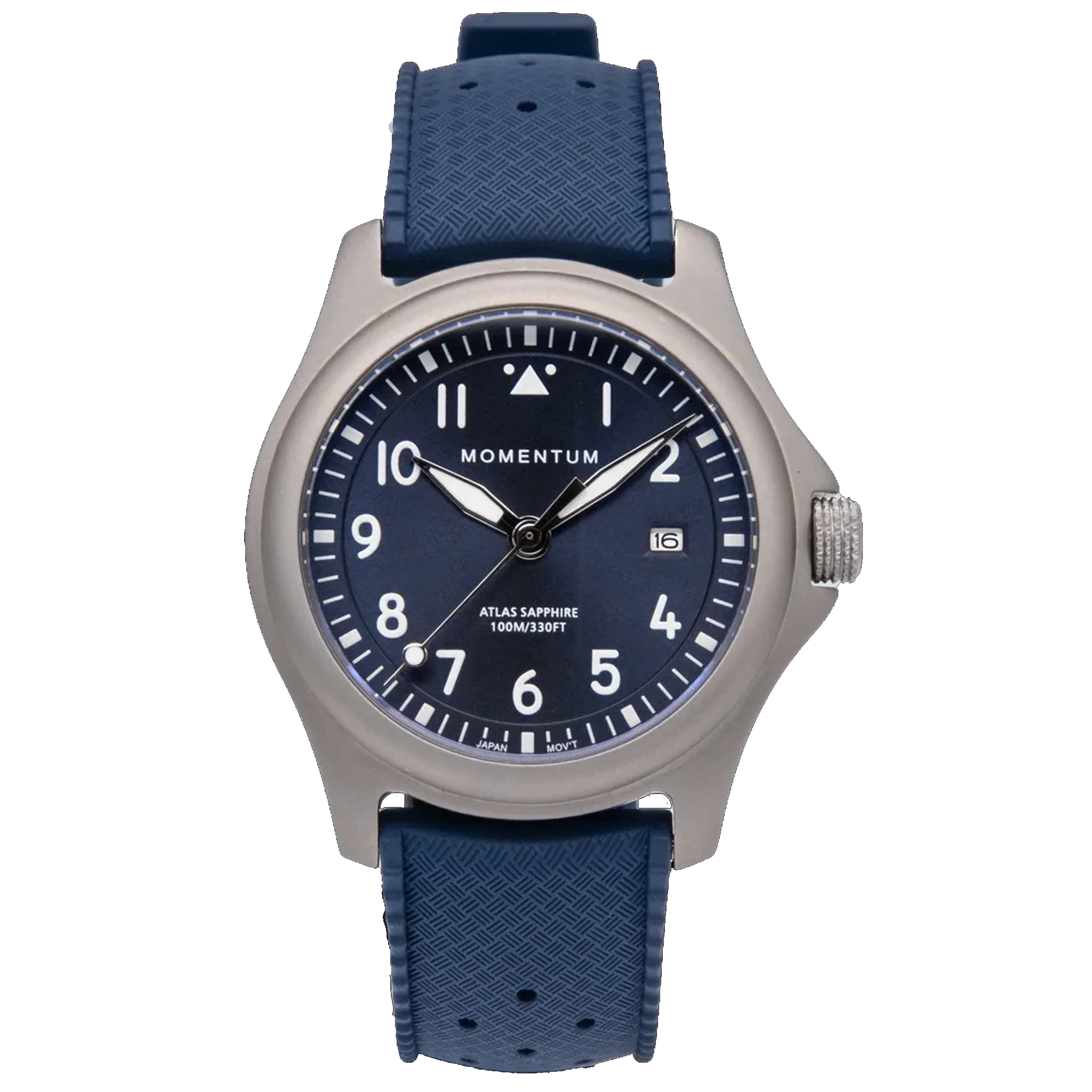 Momentum Atlas 38MM - Blue Sapphire Special Edition