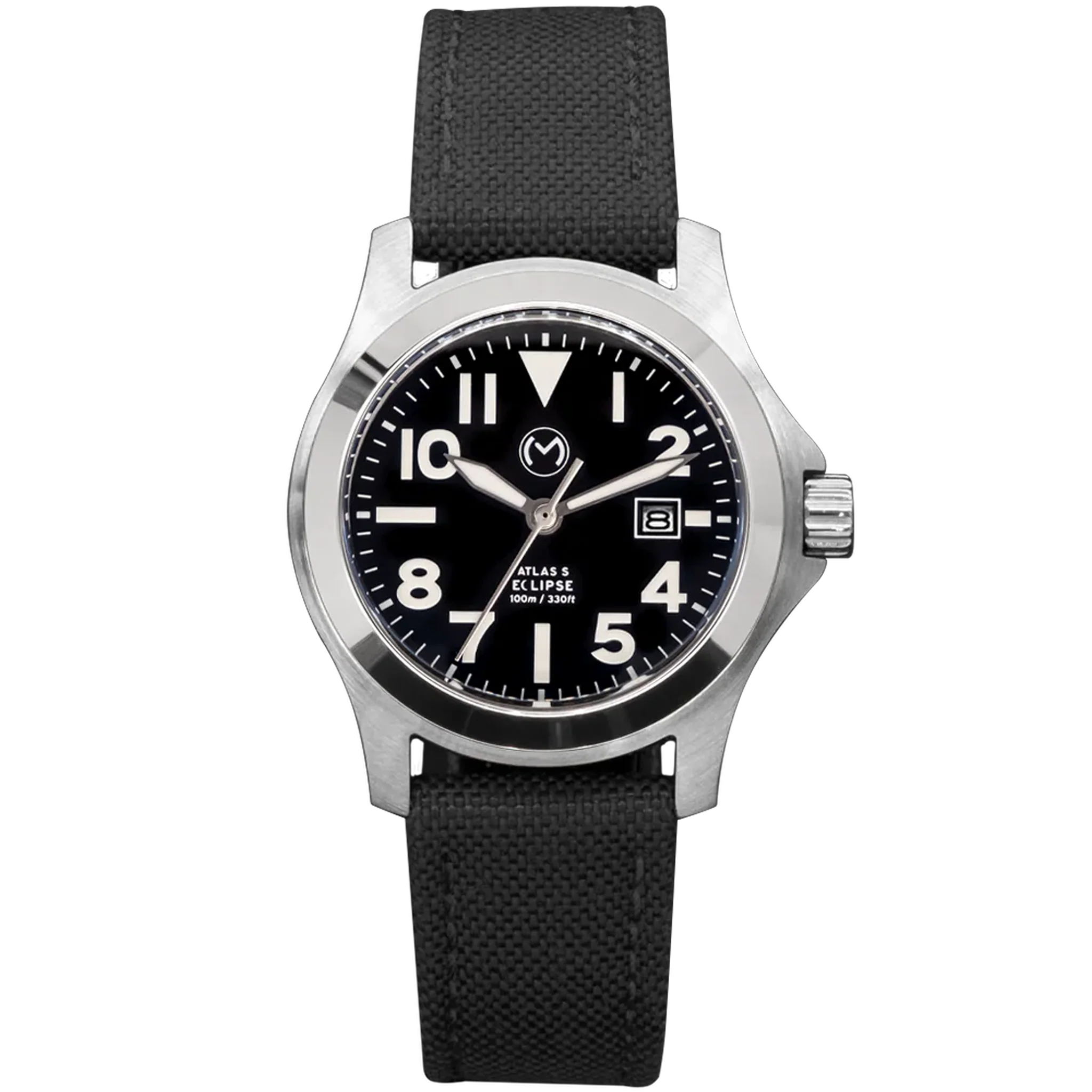 Momentum Atlas Eclipse Solar 32mm - Black Cordura Band