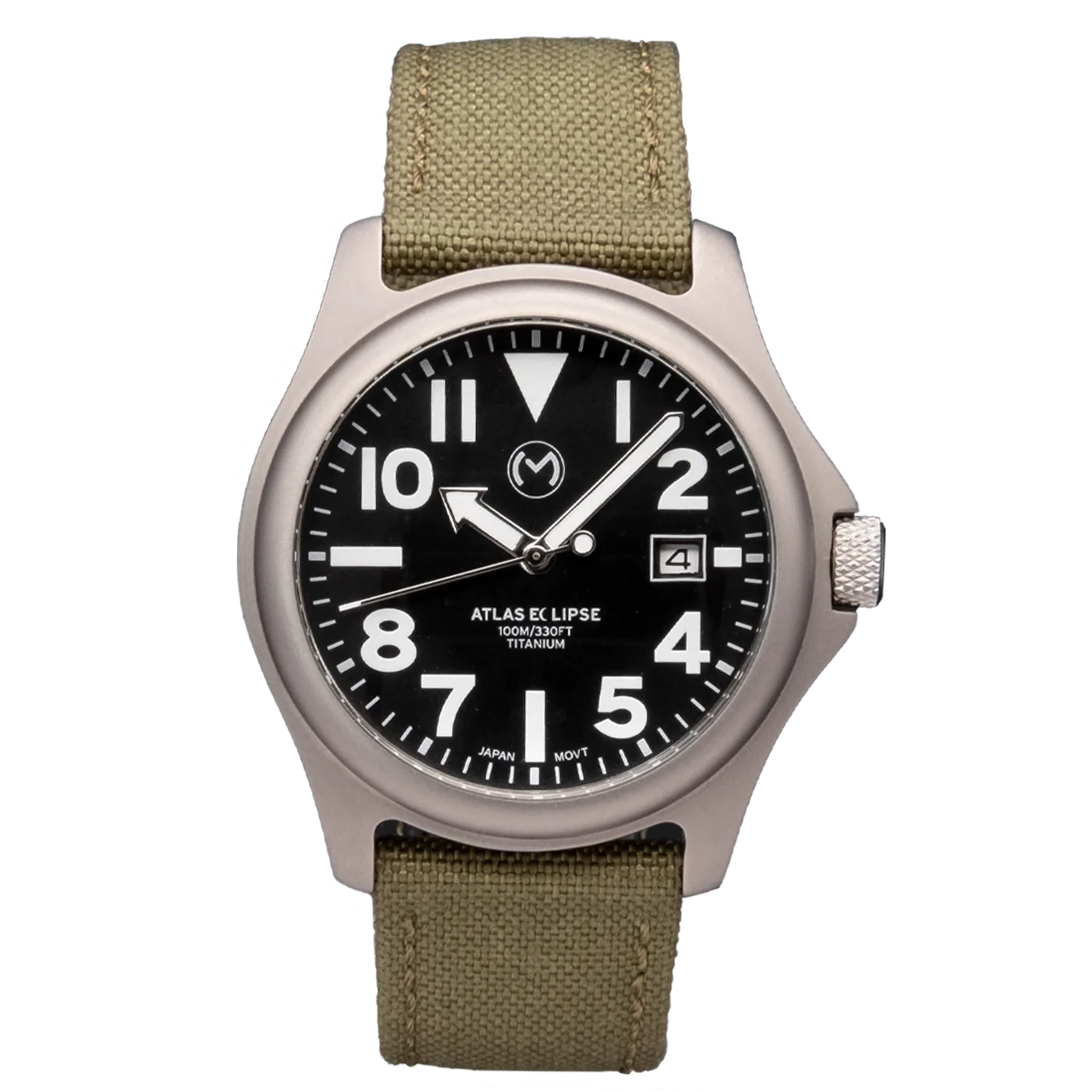 Momentum Atlas Eclipse Solar - Black Dial - Image 3