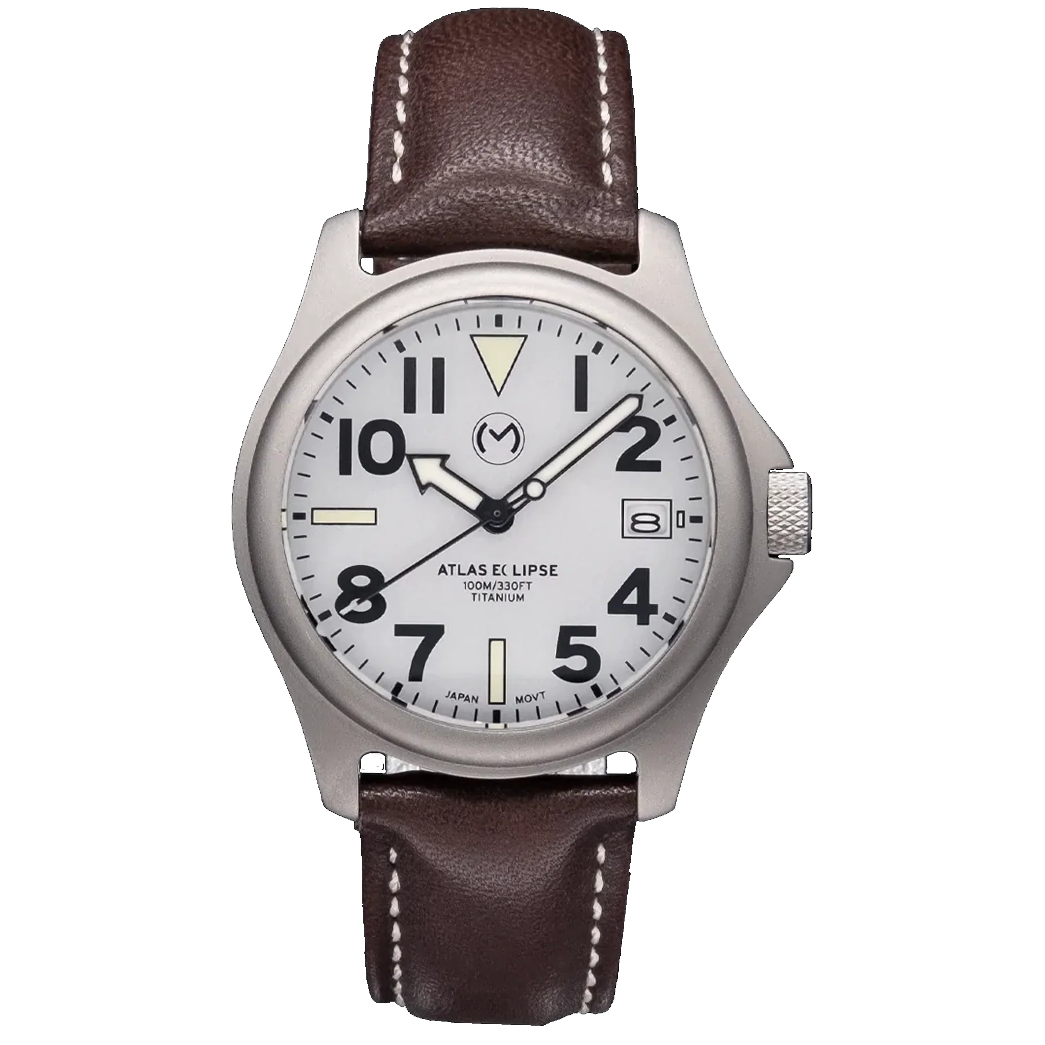 Momentum Atlas Eclipse Solar - White Dial - Image 3