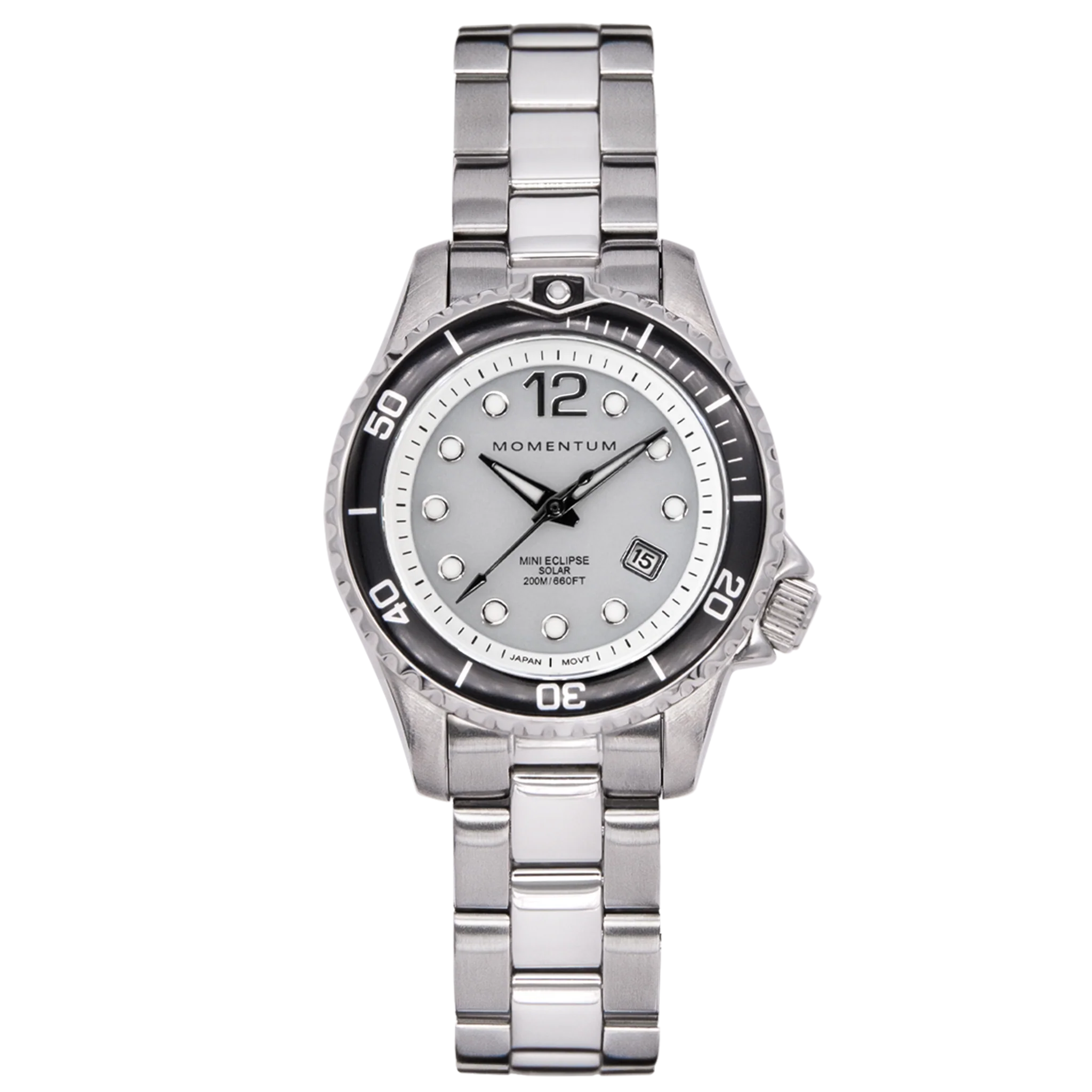 Momentum Mini Eclipse Solar - Black Bezel