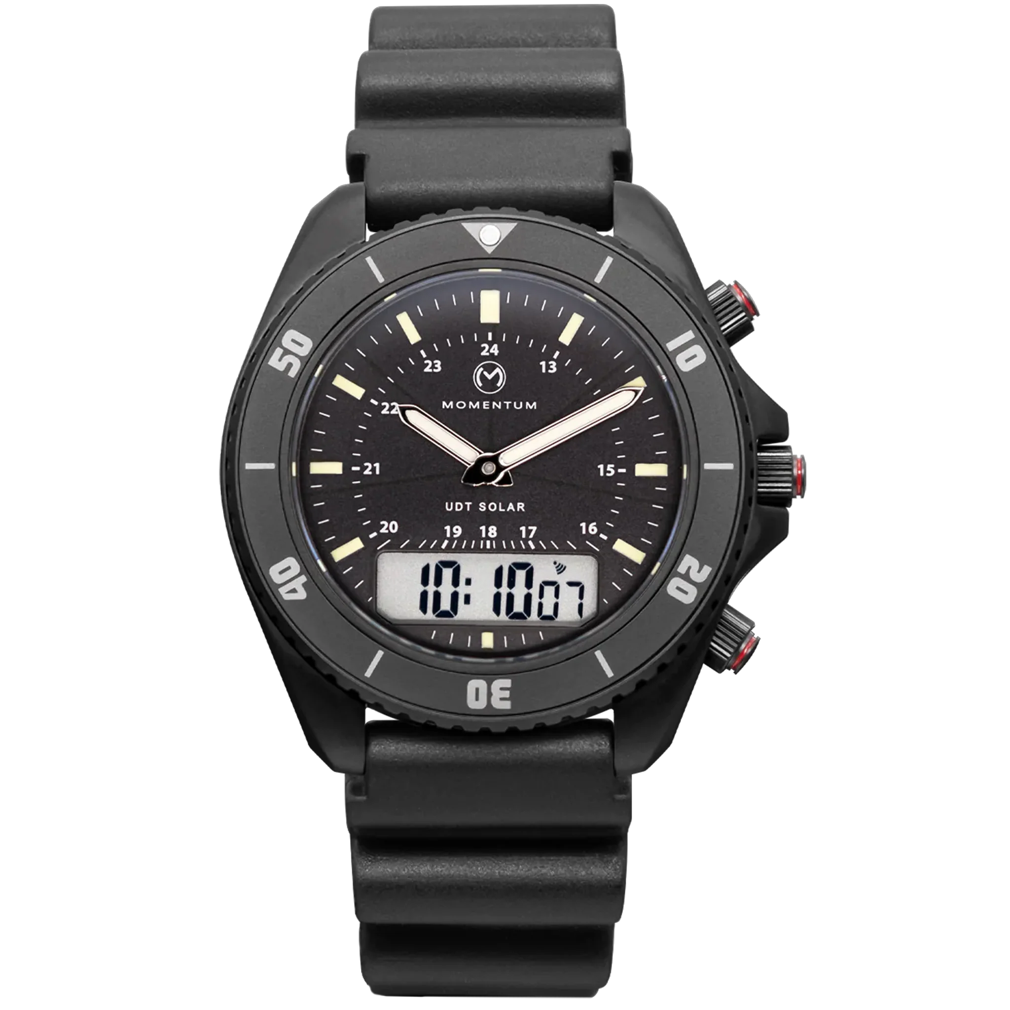 Momentum UDT Solar - Black Dial