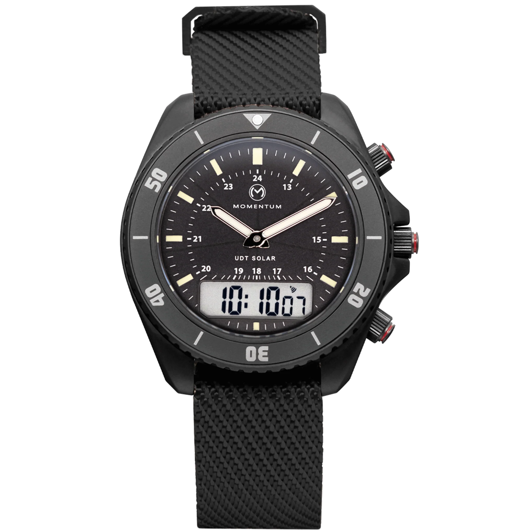 Momentum UDT Solar - Black Dial