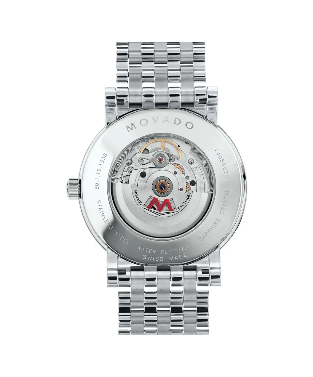 Movado Red Label - 2/T Automatic - Image 3