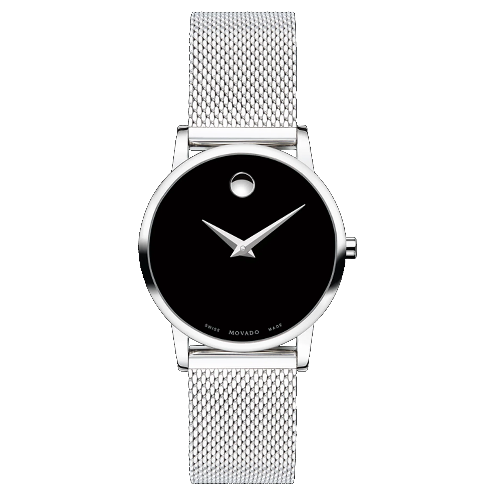 Movado Watch - Classic 28mm Museum Black Dial