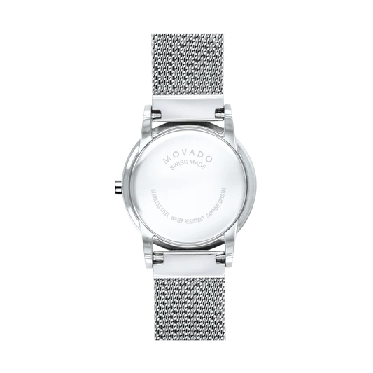 Movado Watch - Classic 28mm Museum Black Dial - Image 3