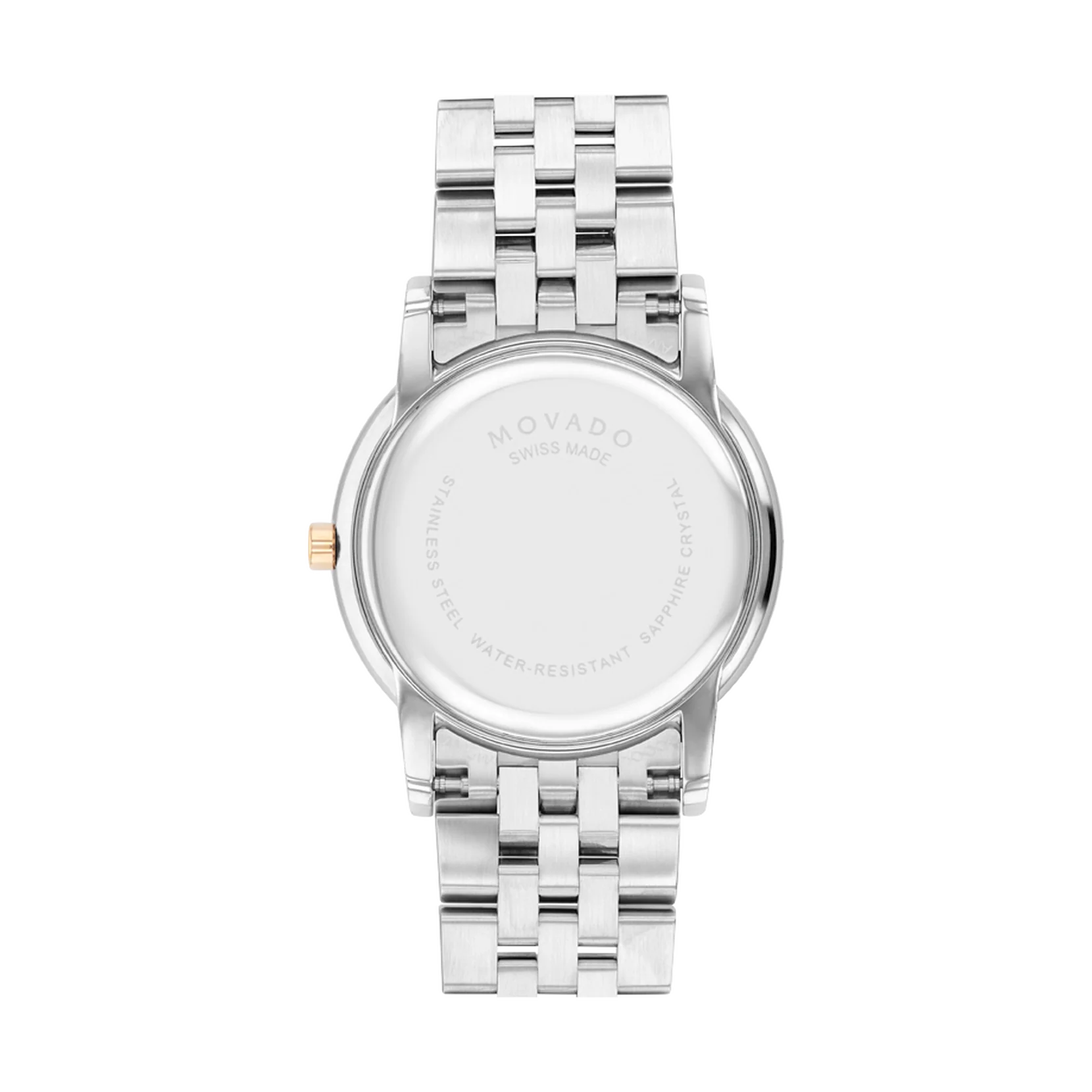 Movado Museum Classic 28mm - Two Tone Rose Gold - Image 3