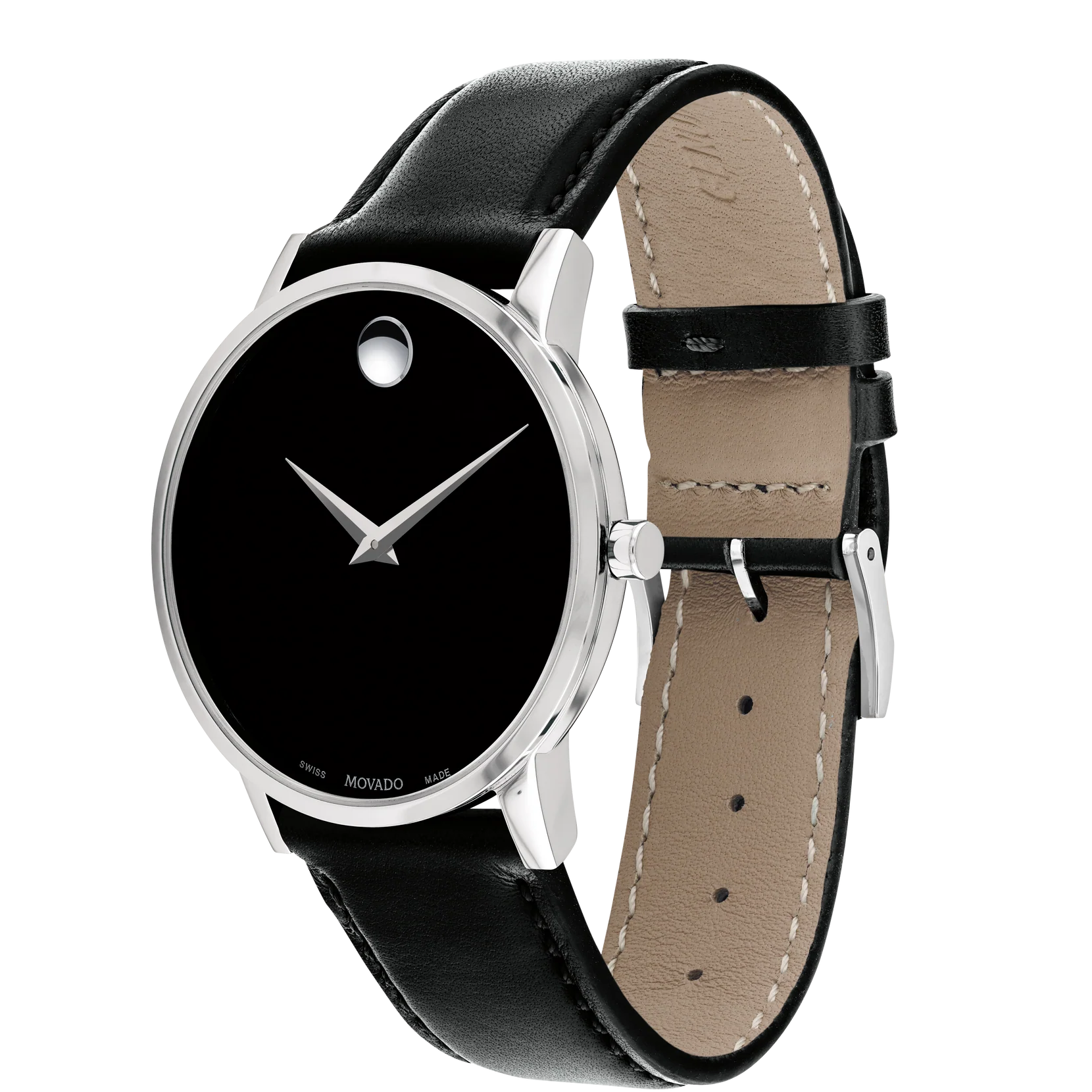 Movado Watch - Classic 40mm Museum - Image 2