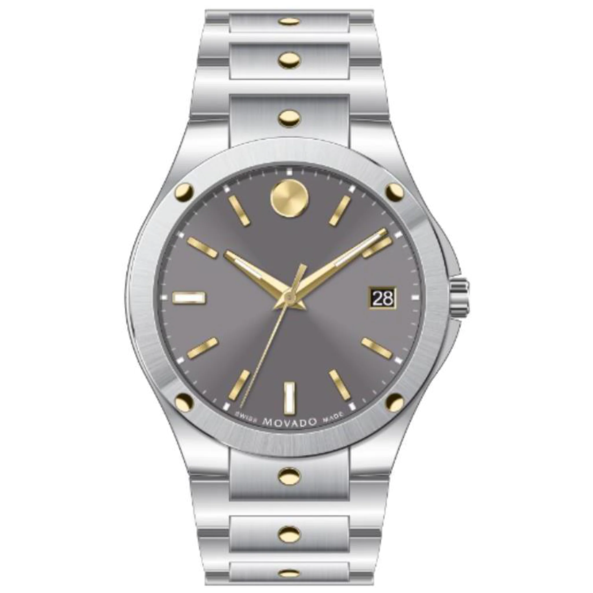 Movado Watch SE 41mm - Two Tone