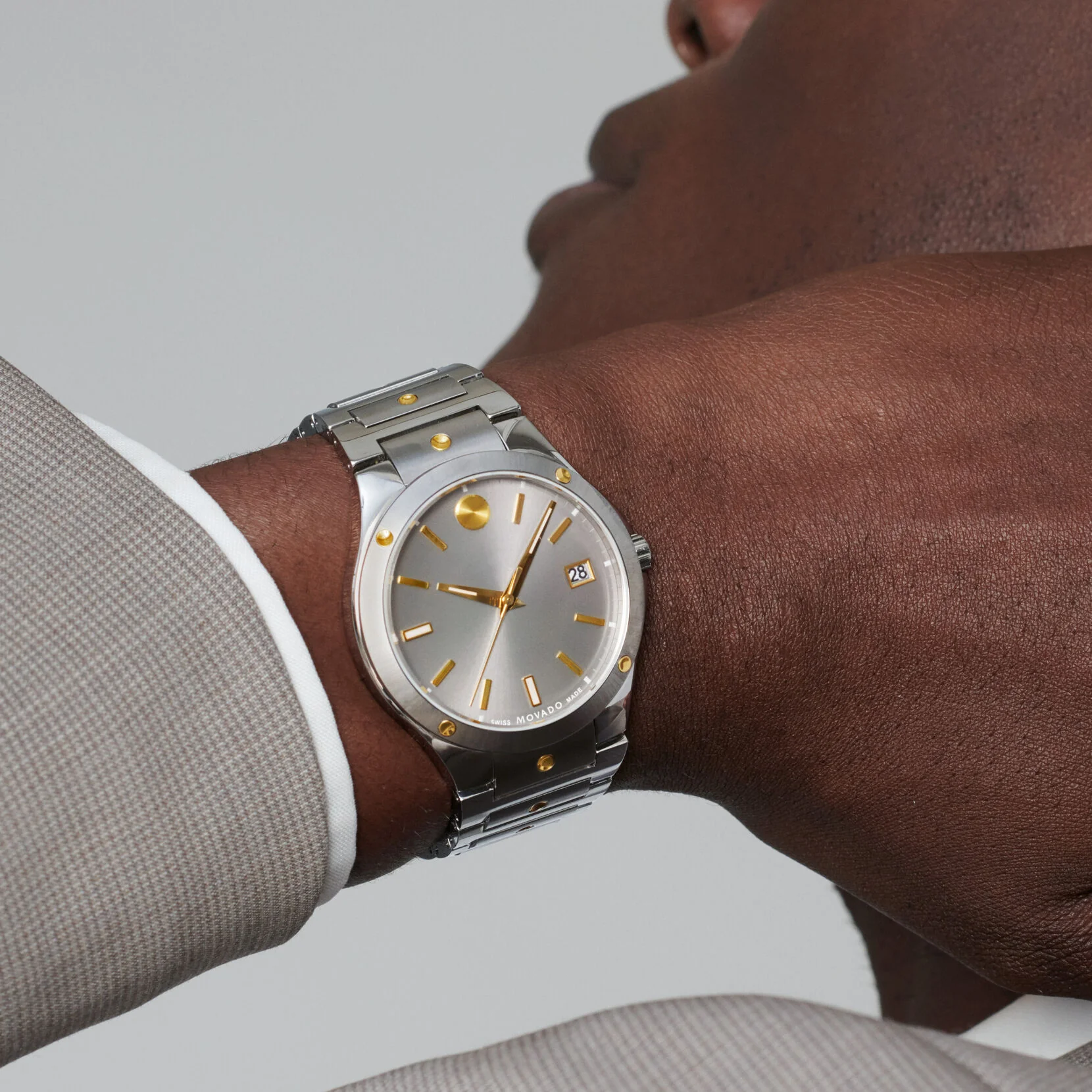 Movado Watch SE 41mm - Two Tone - Image 4